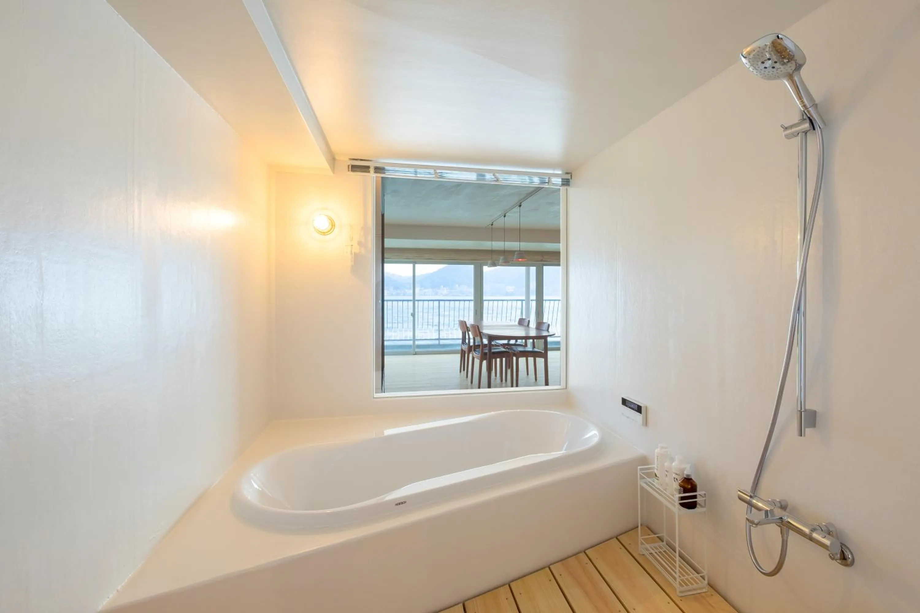 Shower, Bathroom in uzuhouse