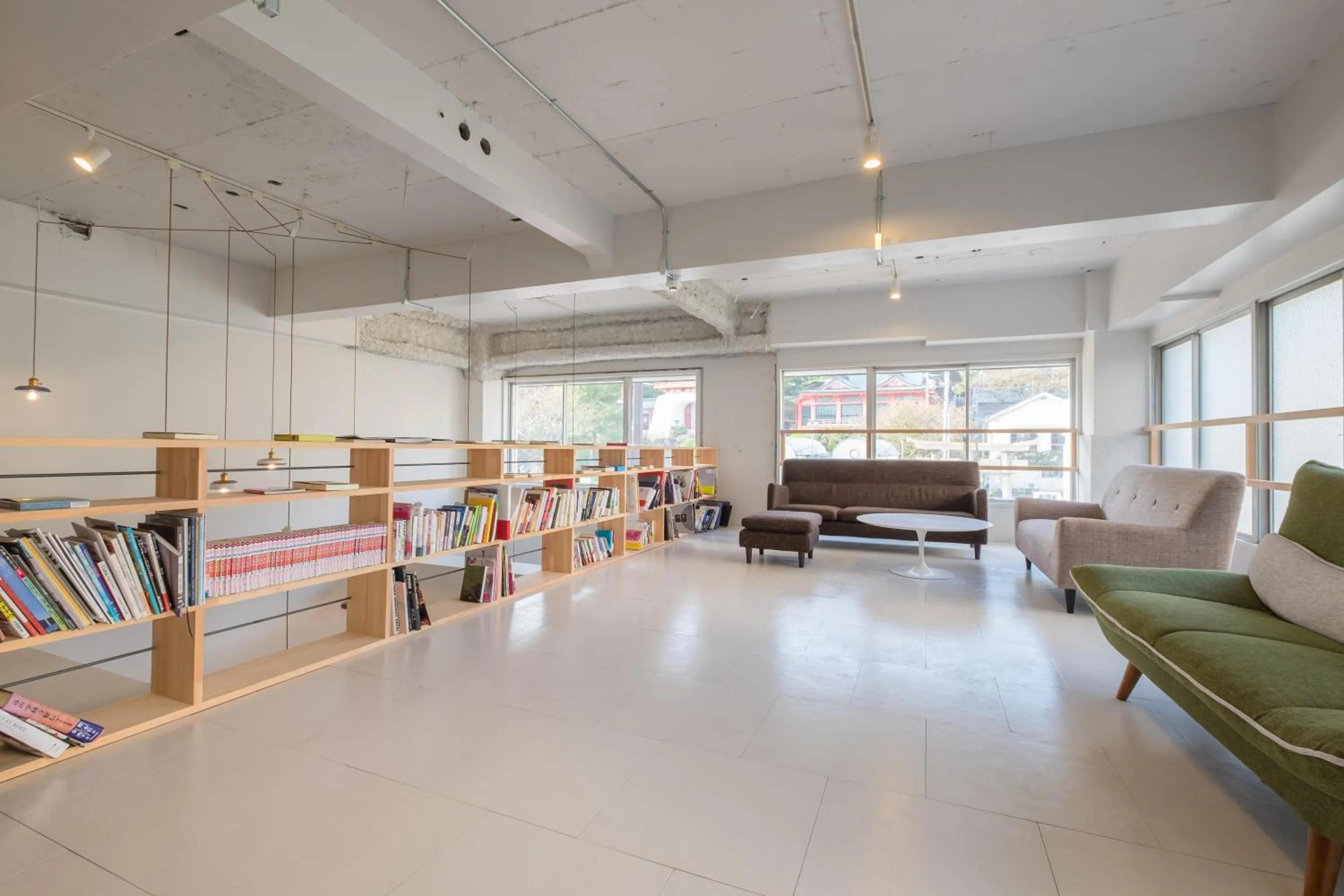 Lounge or bar in uzuhouse