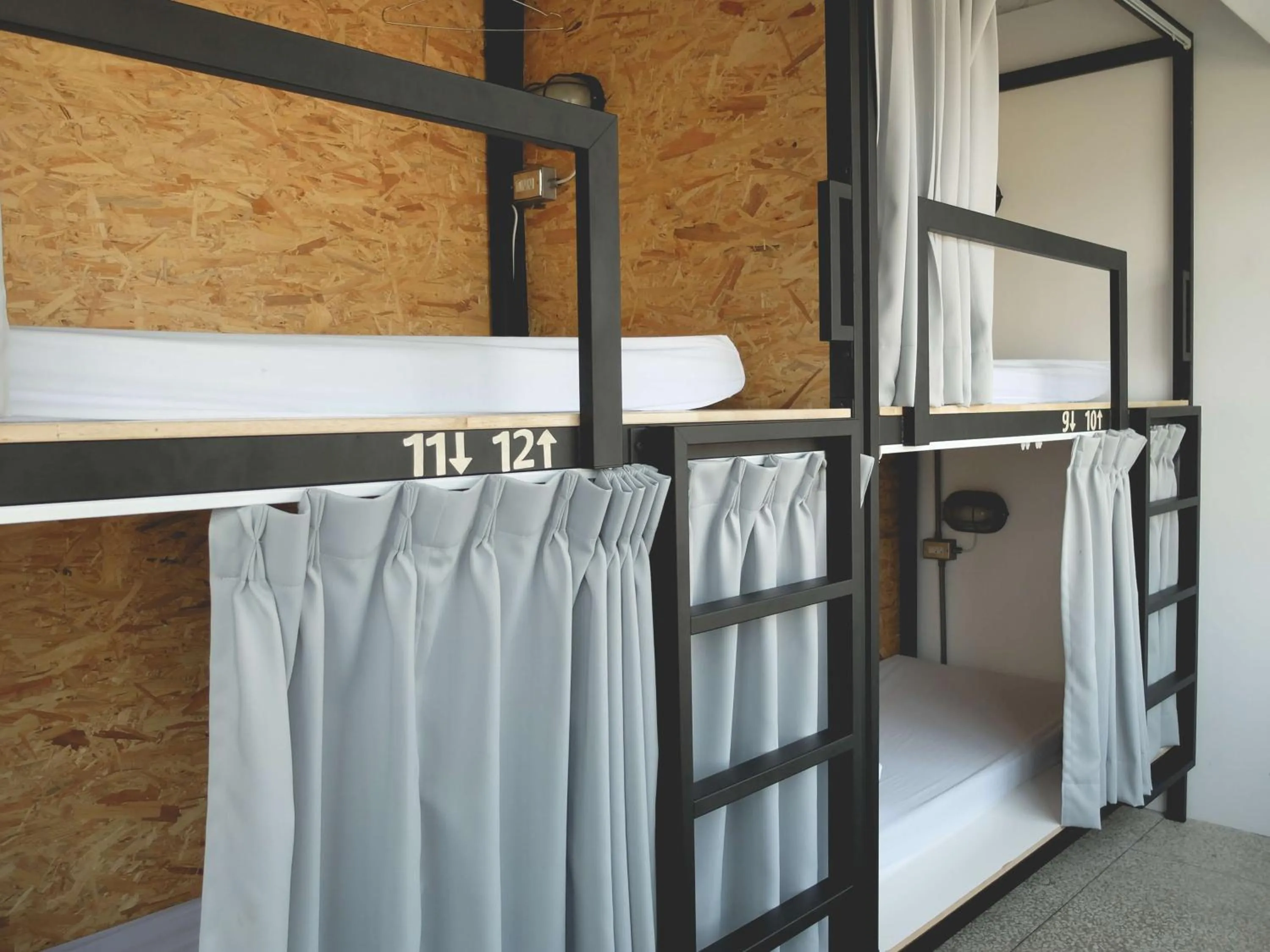 Bed in Old Man Captain