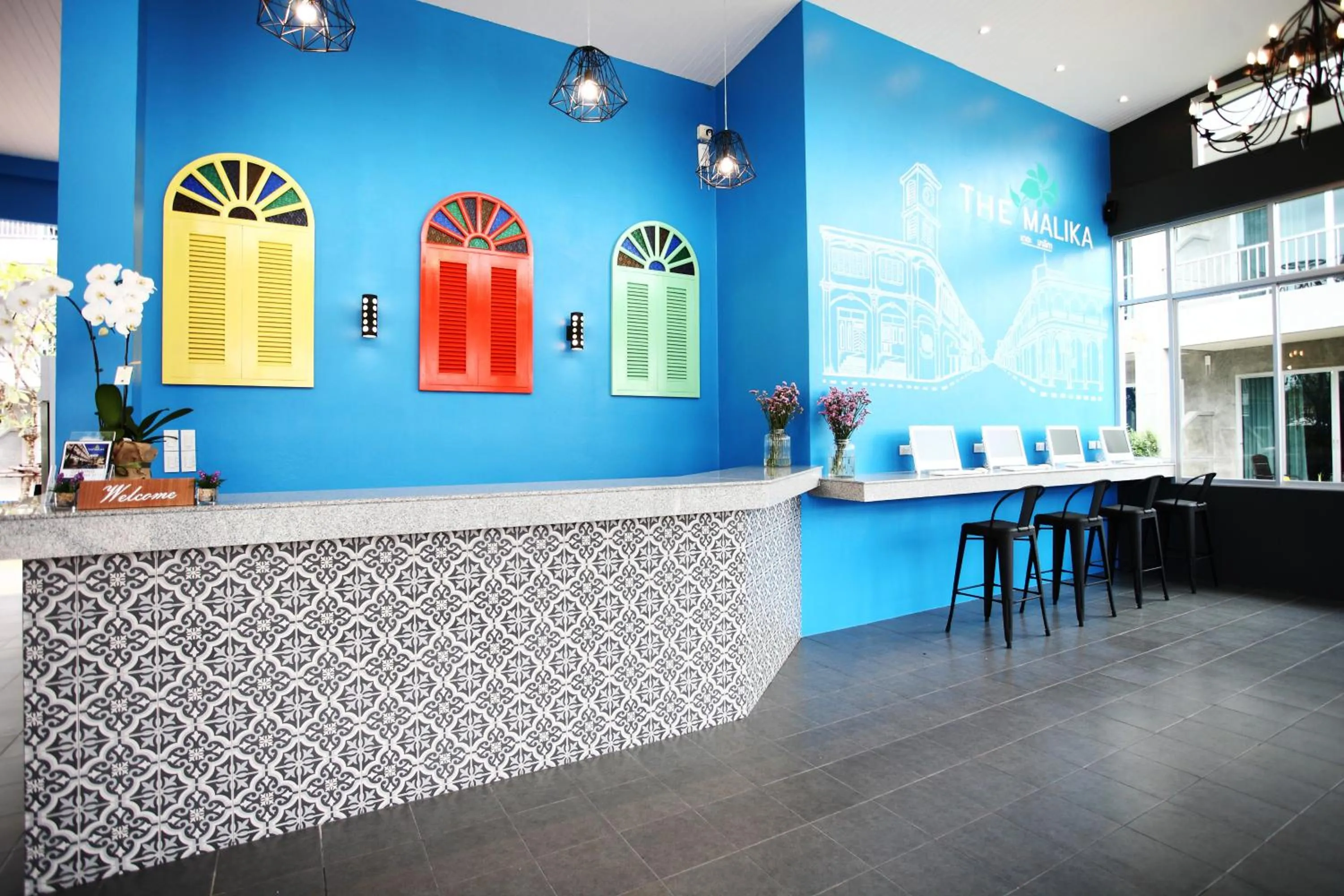 Lobby or reception in The Malika Hotel - SHA Extra Plus