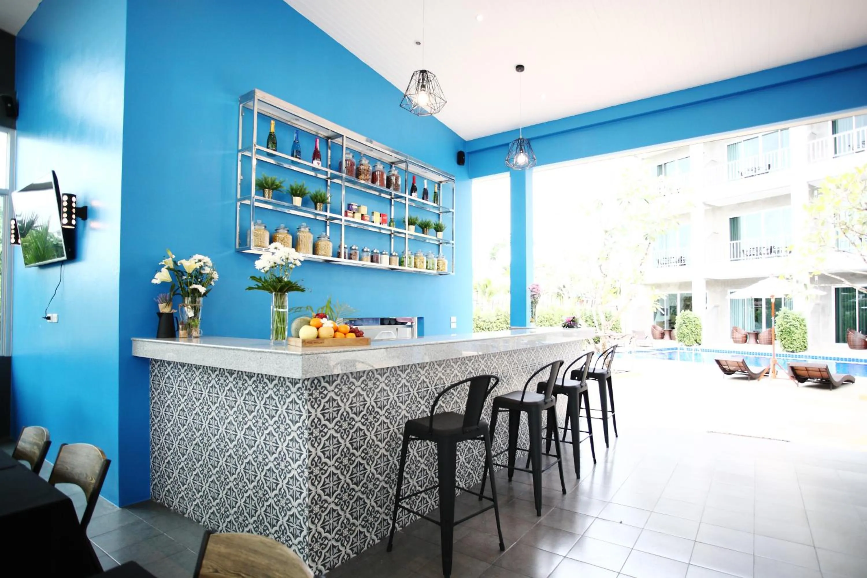 Restaurant/places to eat in The Malika Hotel - SHA Extra Plus