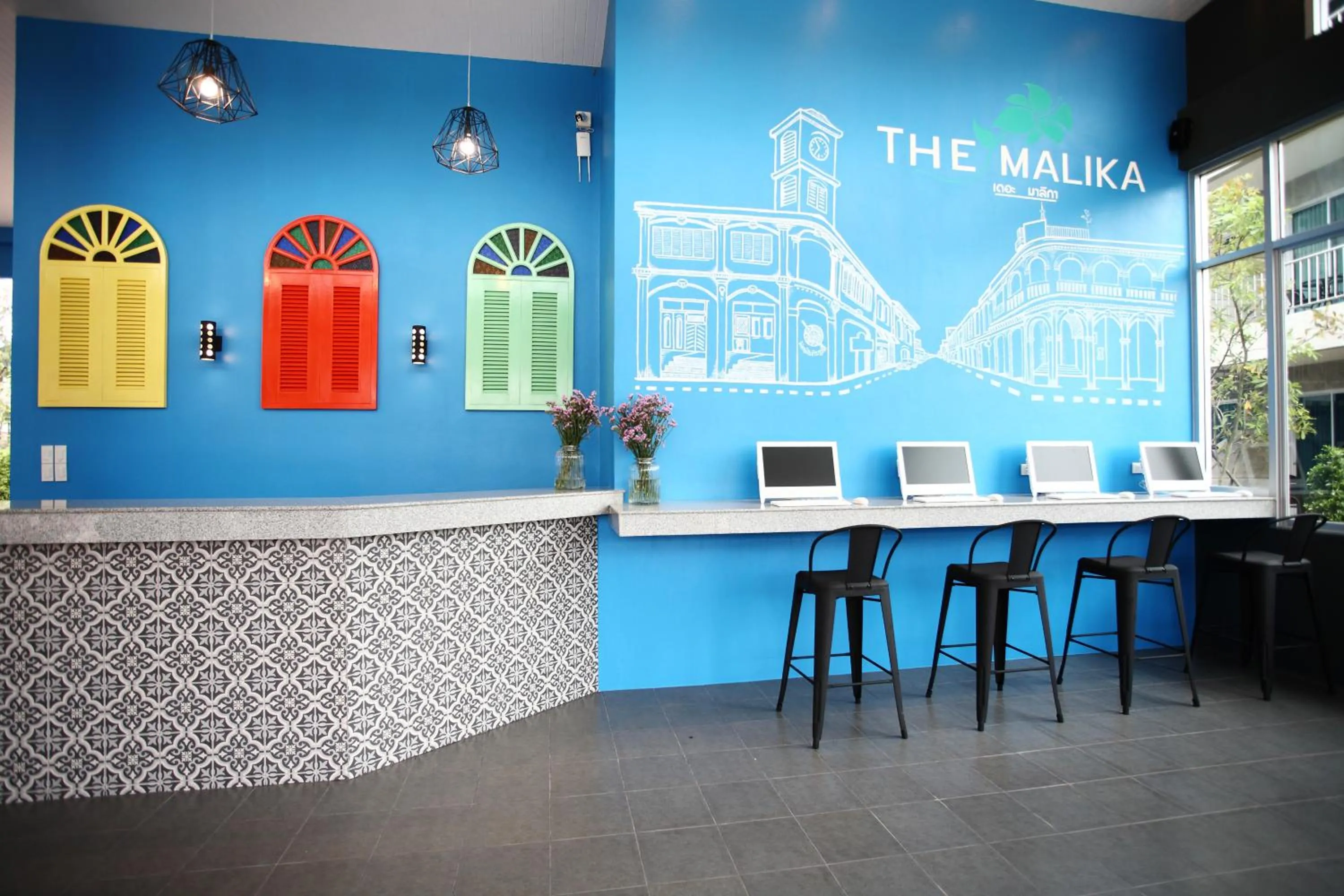 Lobby or reception in The Malika Hotel - SHA Extra Plus