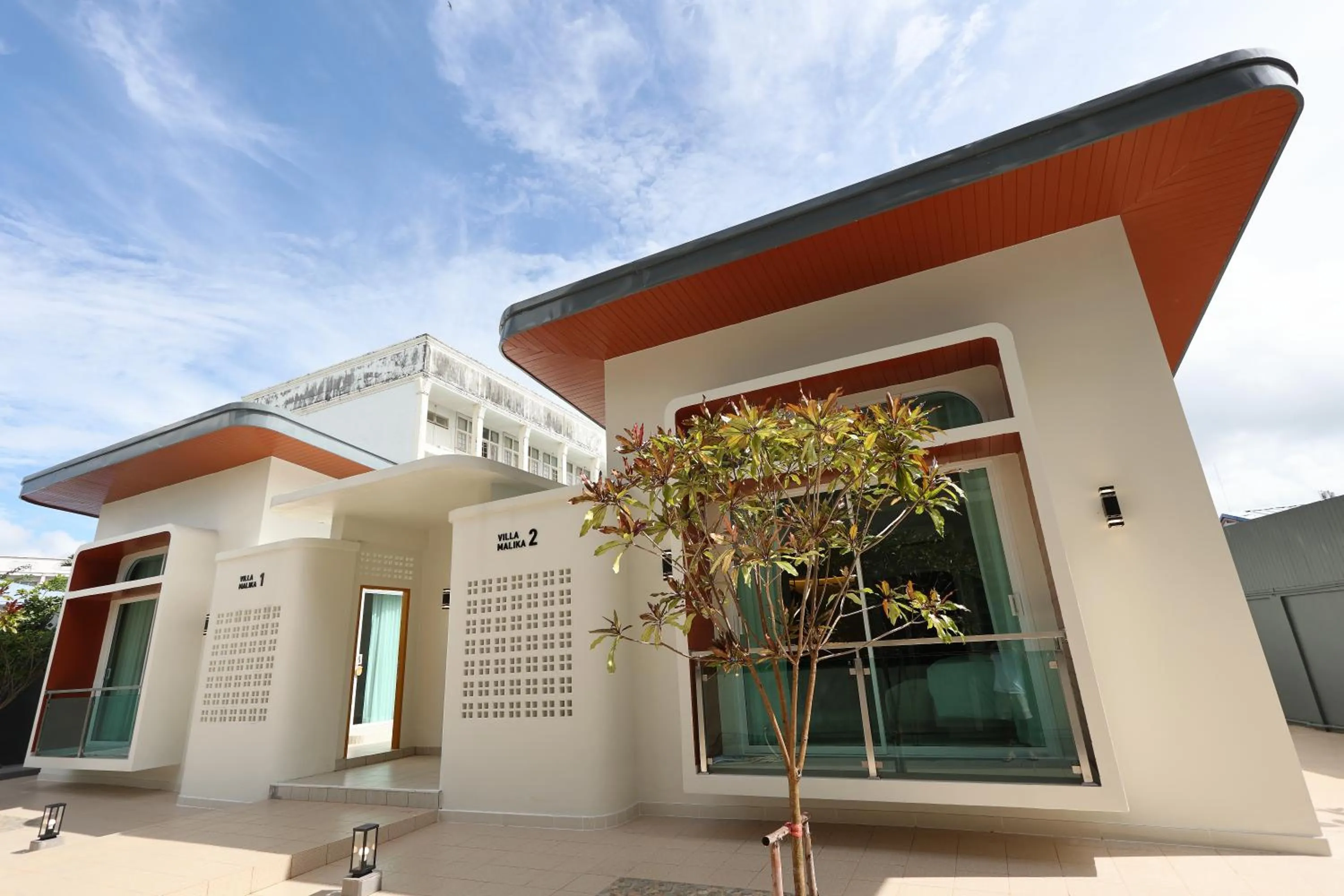 Property building in The Malika Hotel - SHA Extra Plus