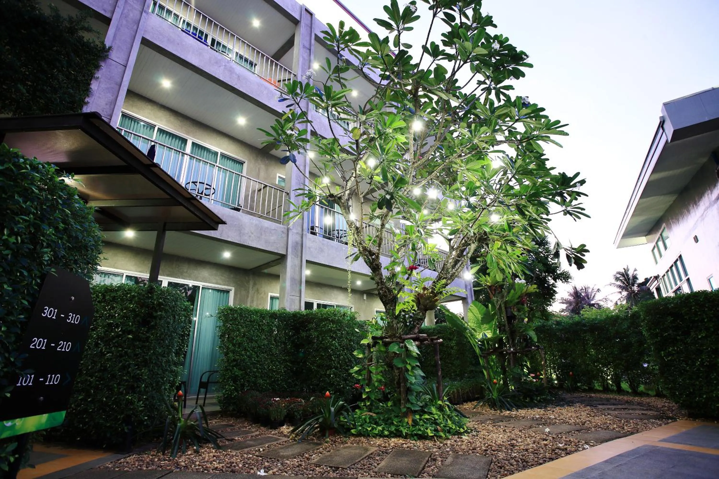 Balcony/Terrace in The Malika Hotel - SHA Extra Plus