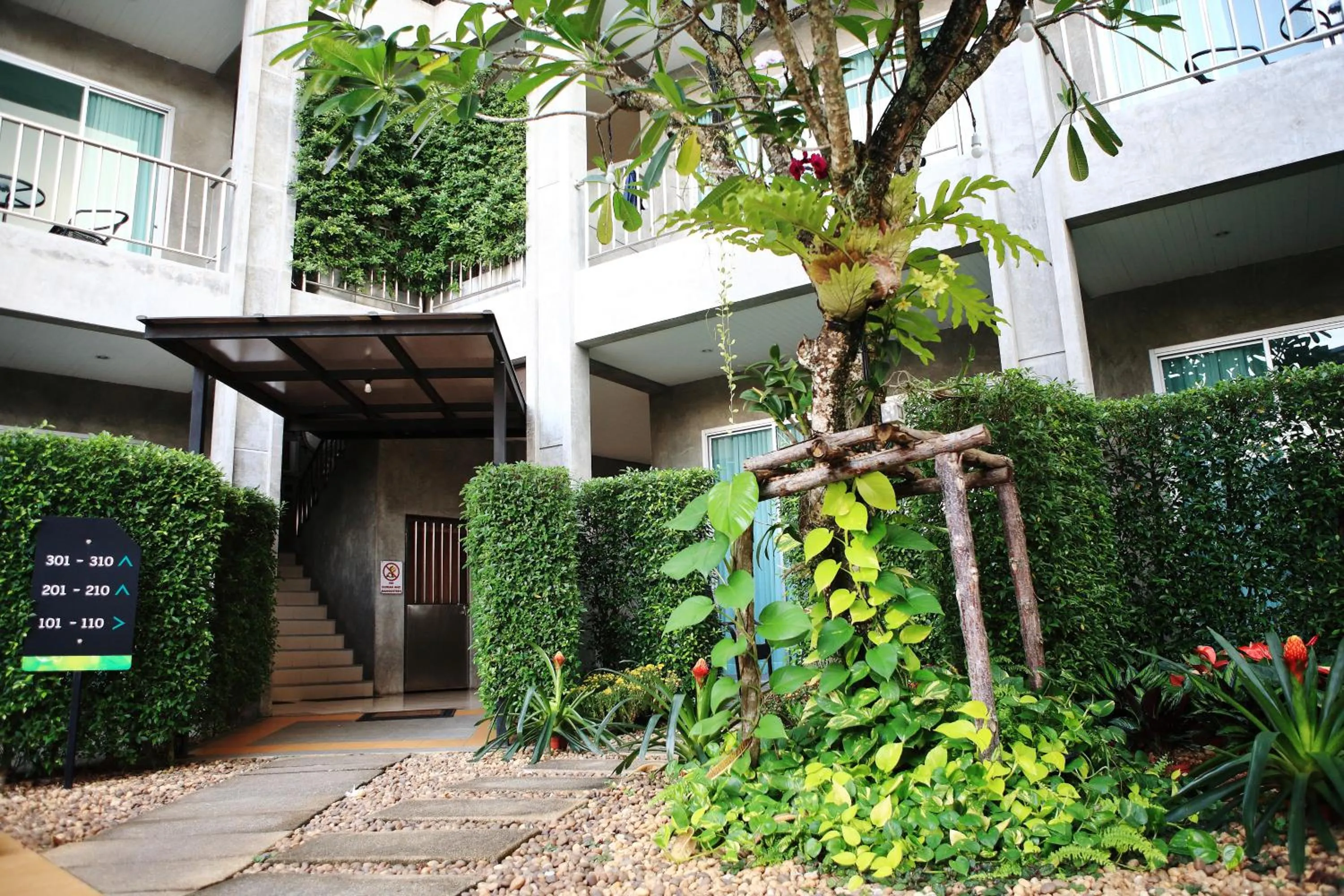 View (from property/room) in The Malika Hotel - SHA Extra Plus