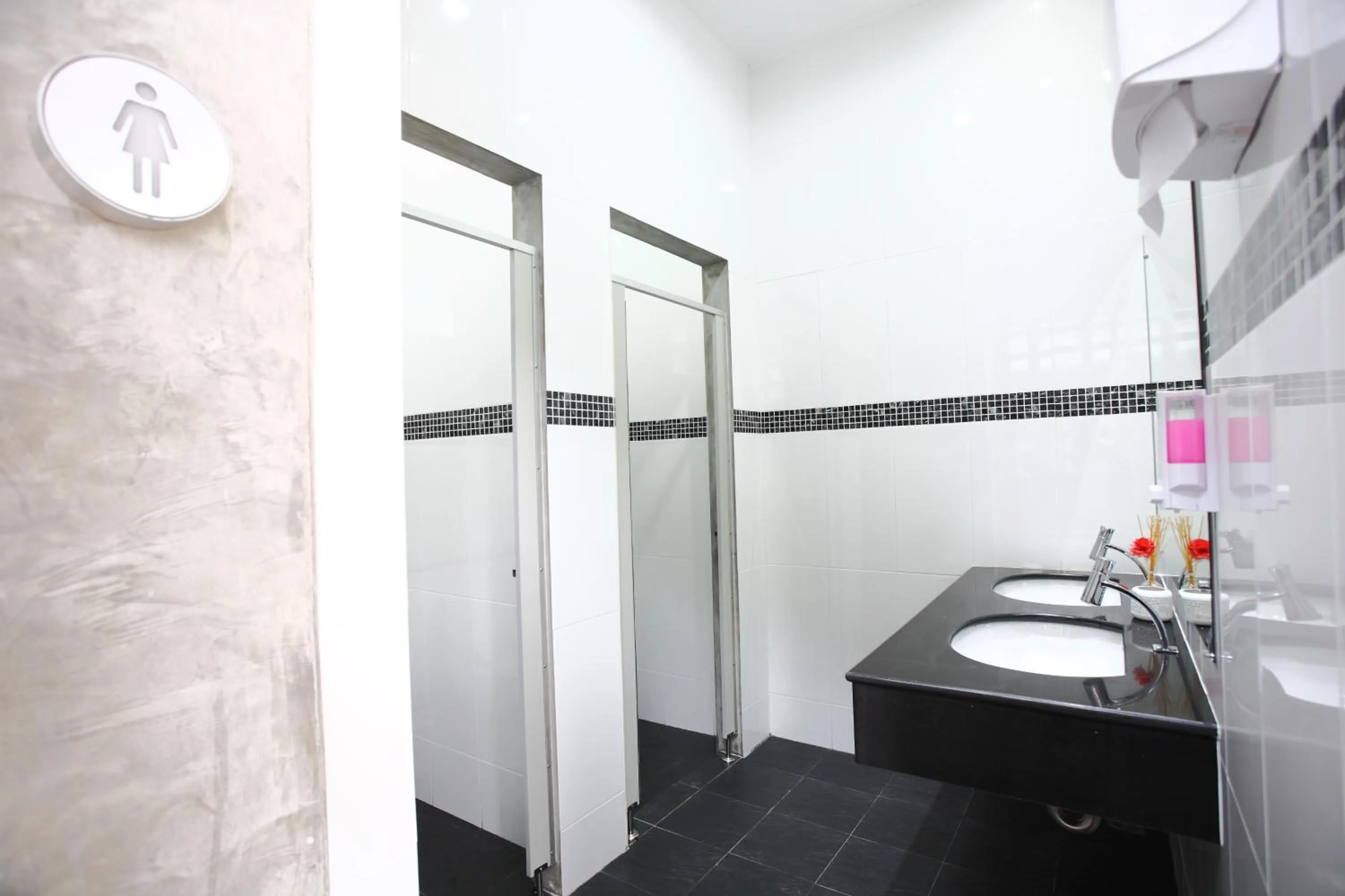 Toilet in The Malika Hotel - SHA Extra Plus