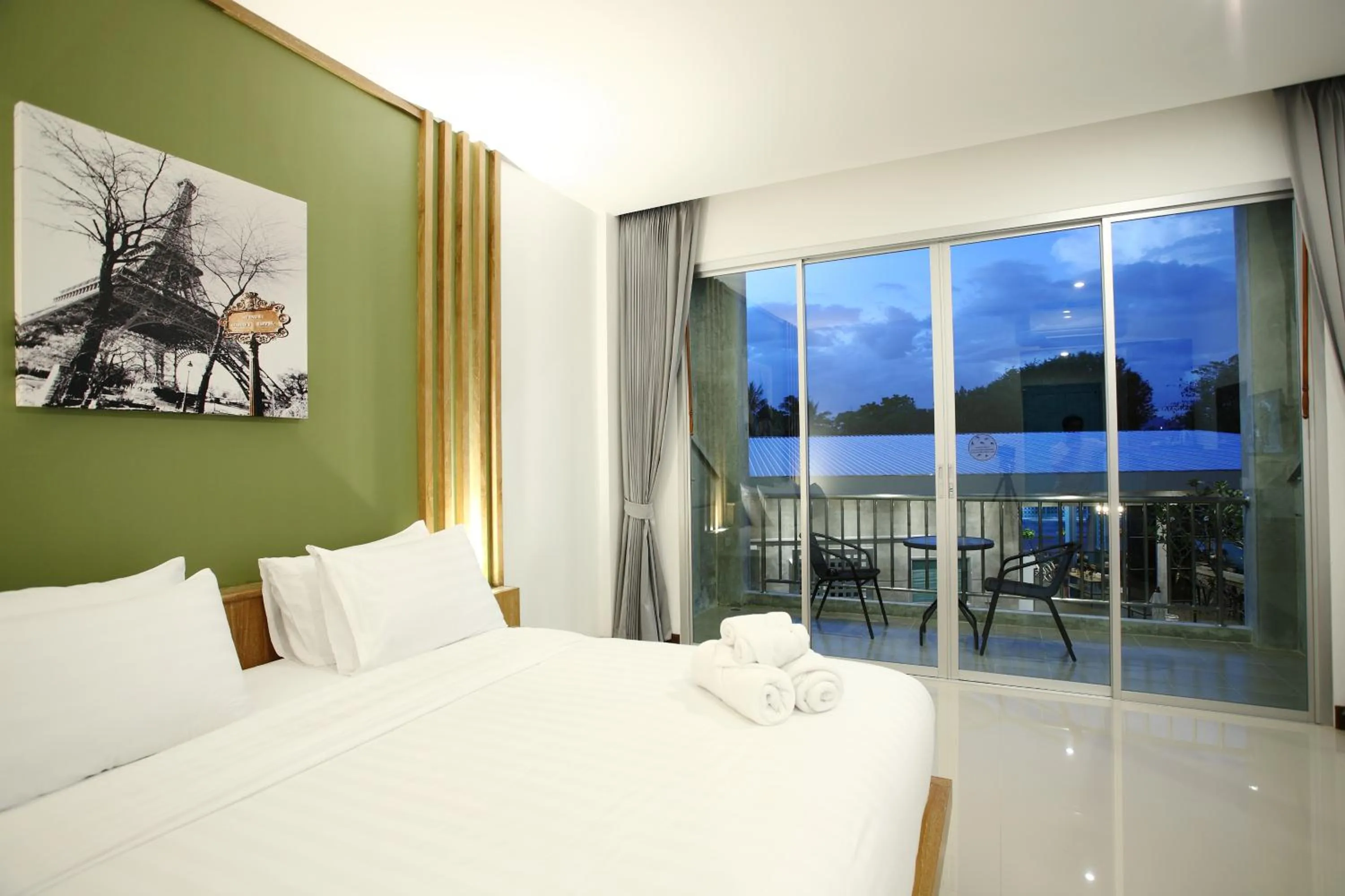 City view, Bed in The Malika Hotel - SHA Extra Plus