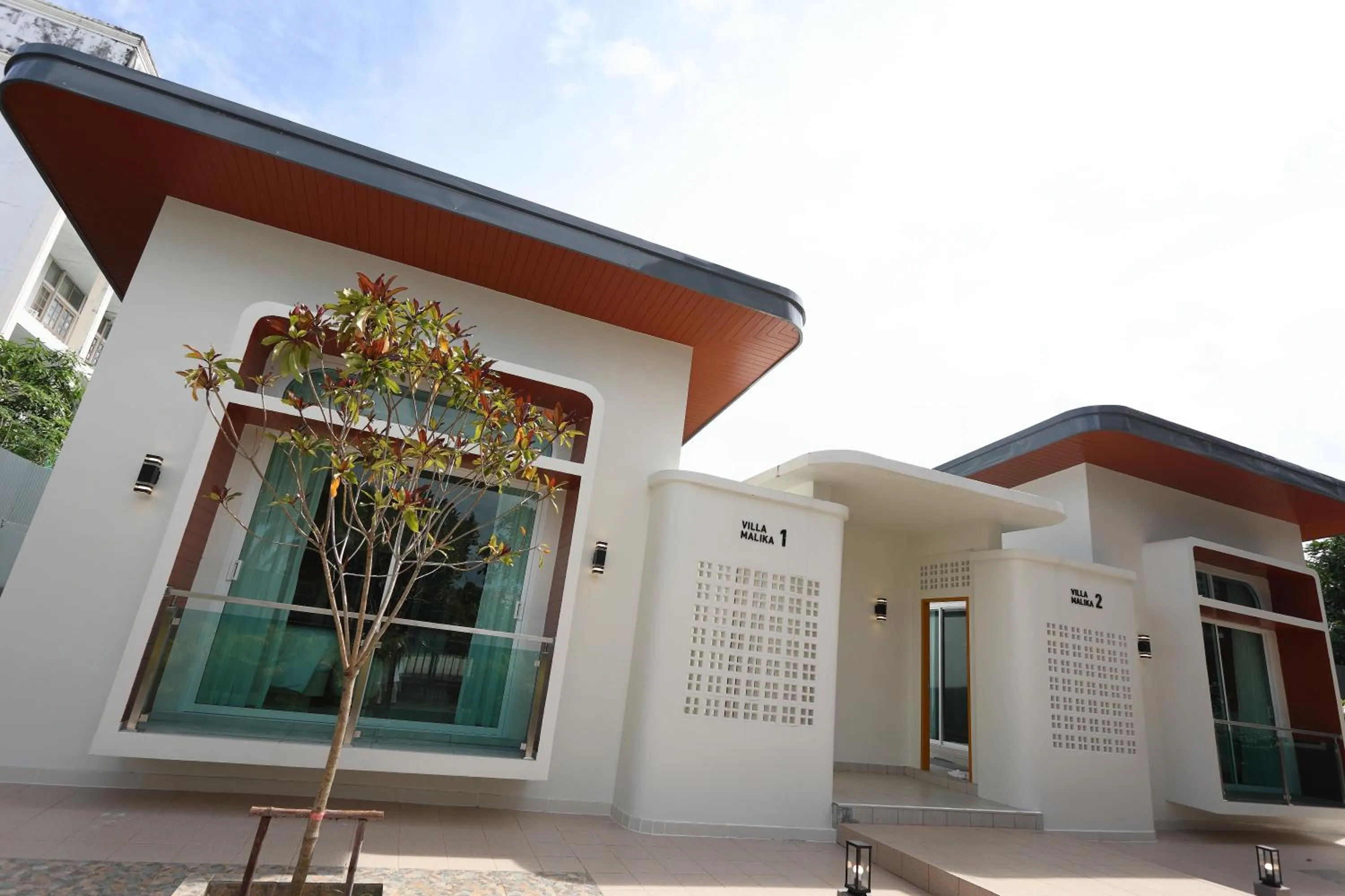 Property building in The Malika Hotel - SHA Extra Plus