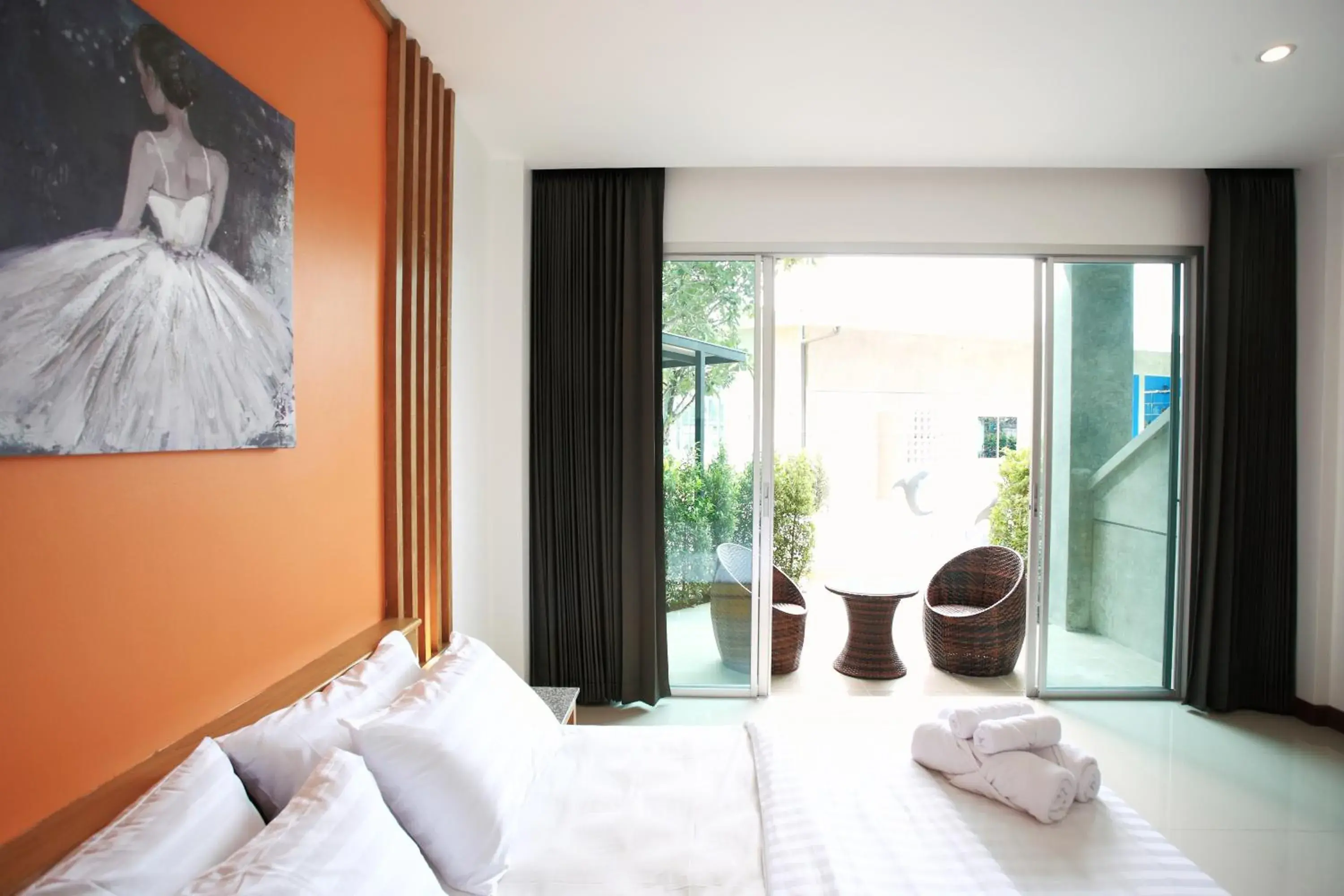 Deluxe Pool Access in The Malika Hotel - SHA Extra Plus Deluxe Pool Access in The Malika Hotel - SHA Extra Plus