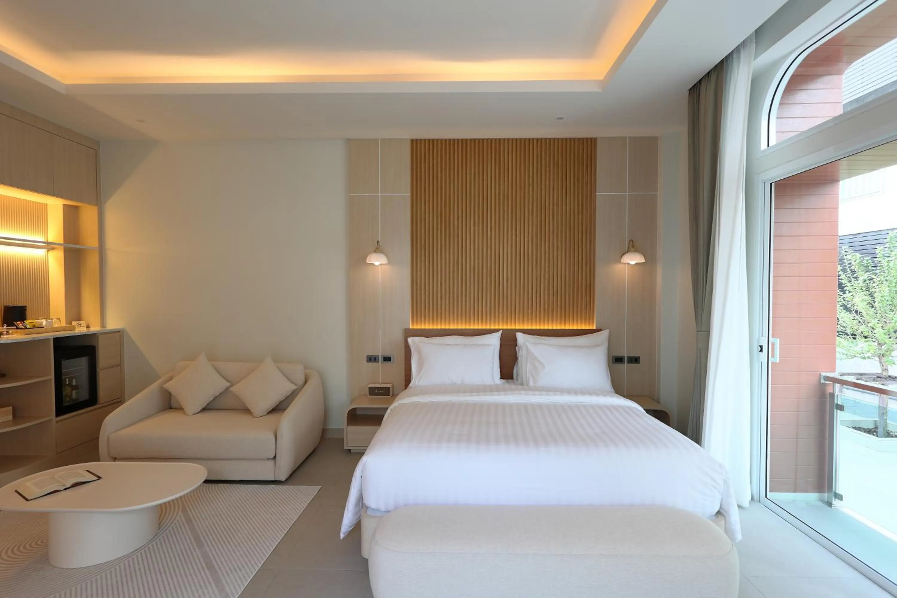 Bed in The Malika Hotel - SHA Extra Plus