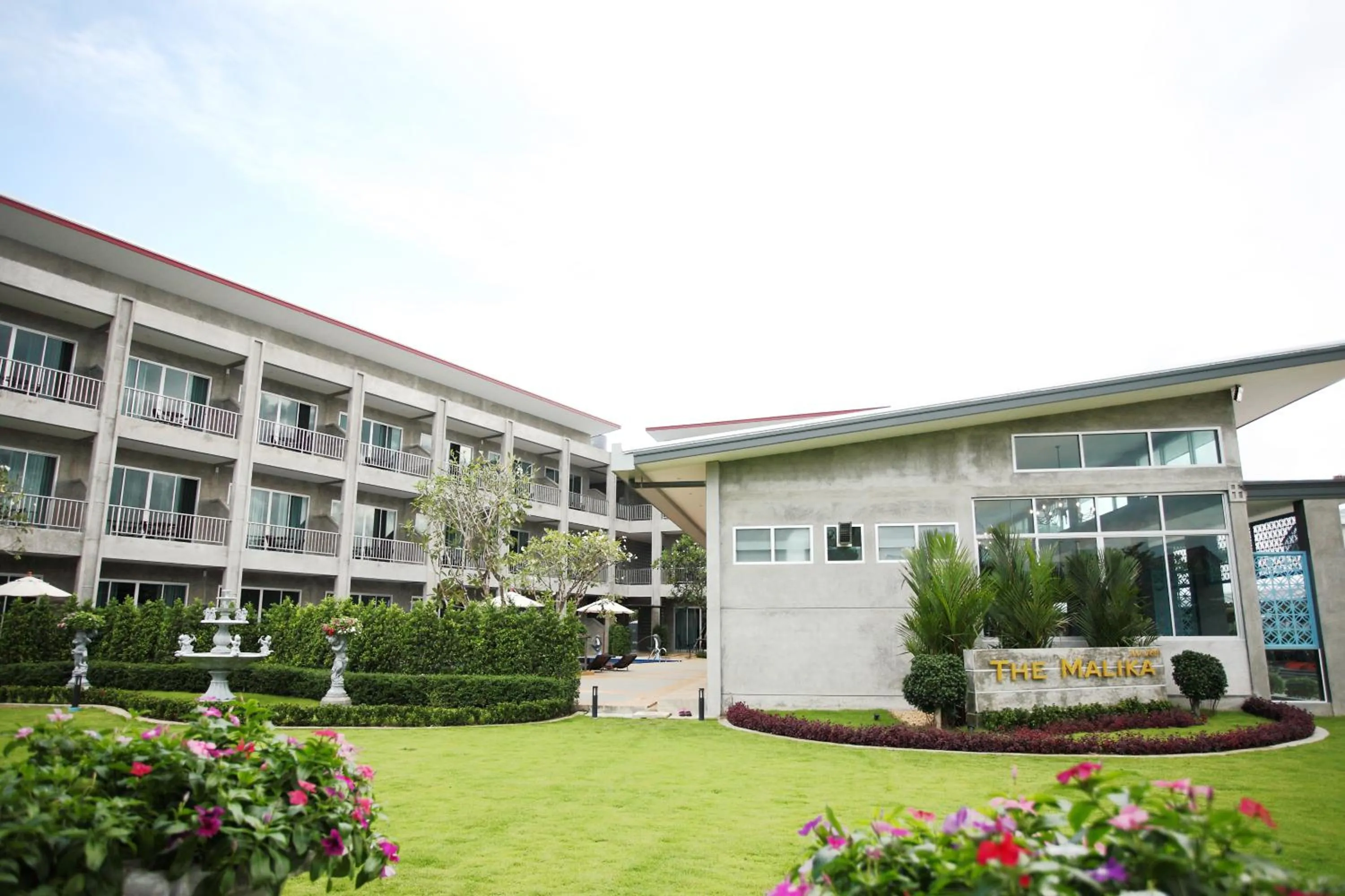 Off site in The Malika Hotel - SHA Extra Plus