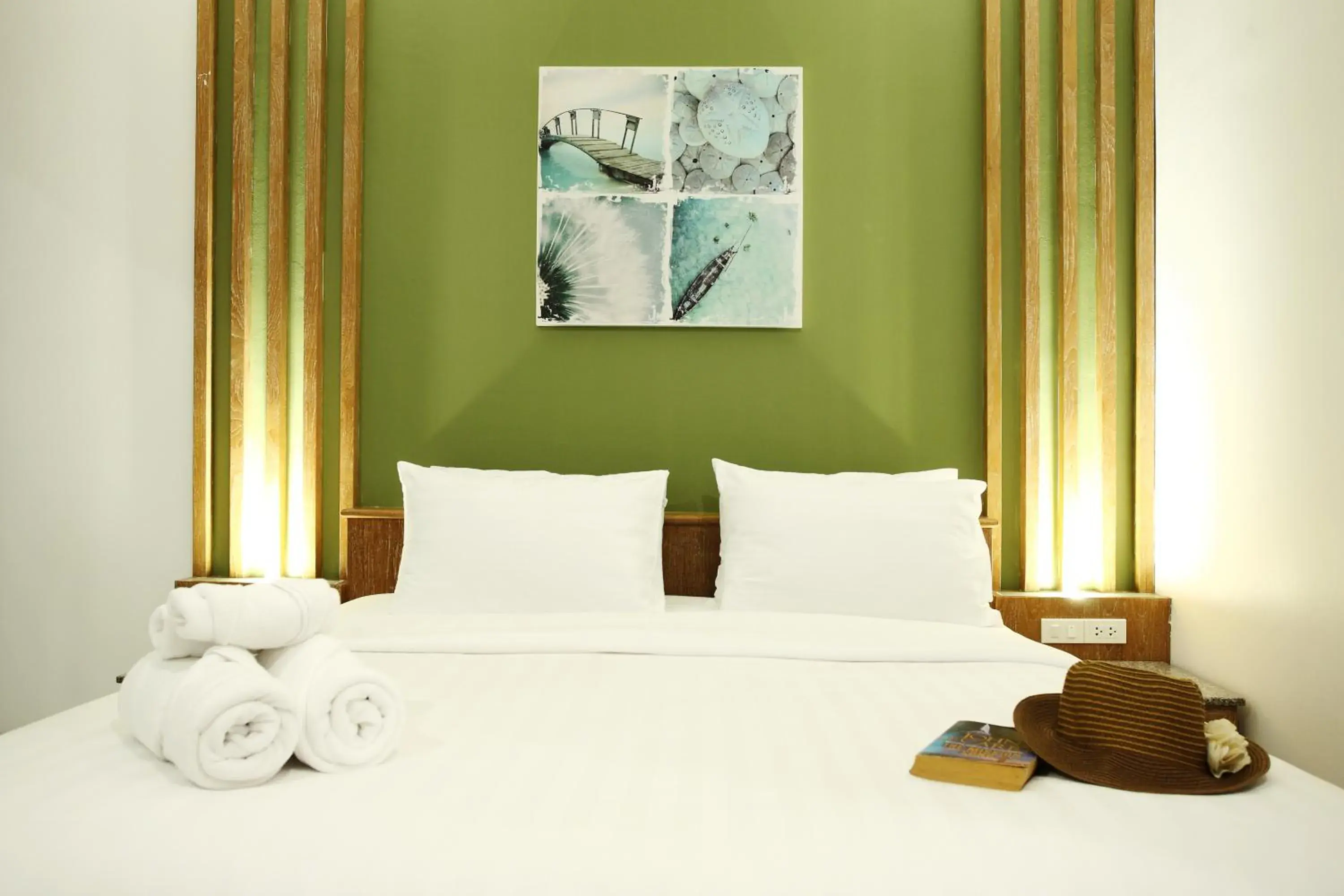 Room with Garden View in The Malika Hotel - SHA Extra Plus Room with Garden View in The Malika Hotel - SHA Extra Plus