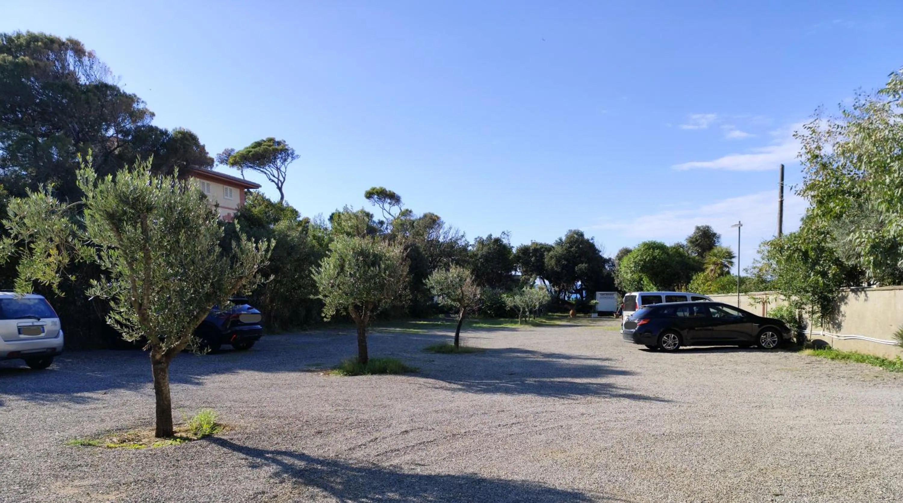 Property building in Hotel Villa Margherita