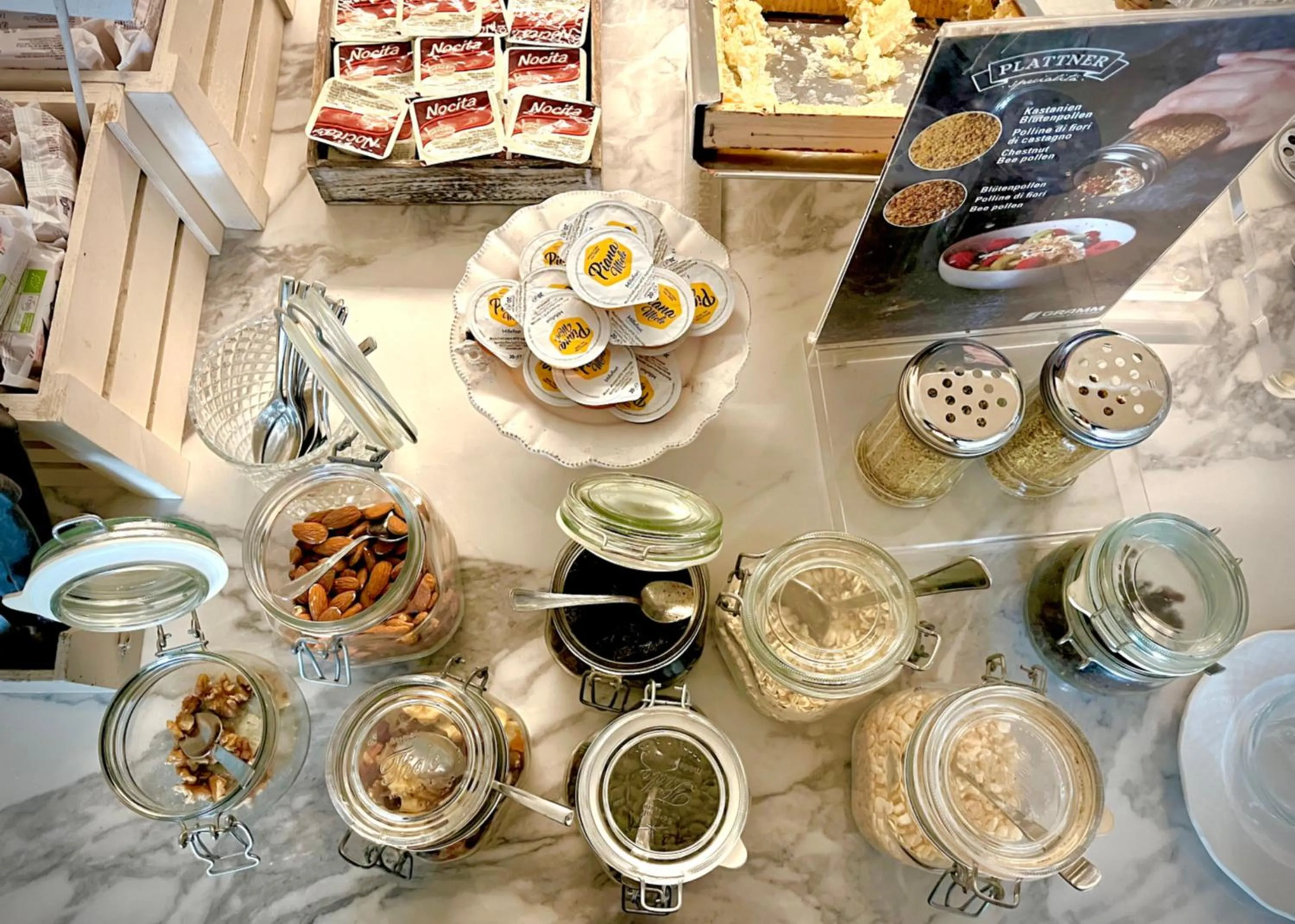 Food and drinks in Hotel Villa Margherita