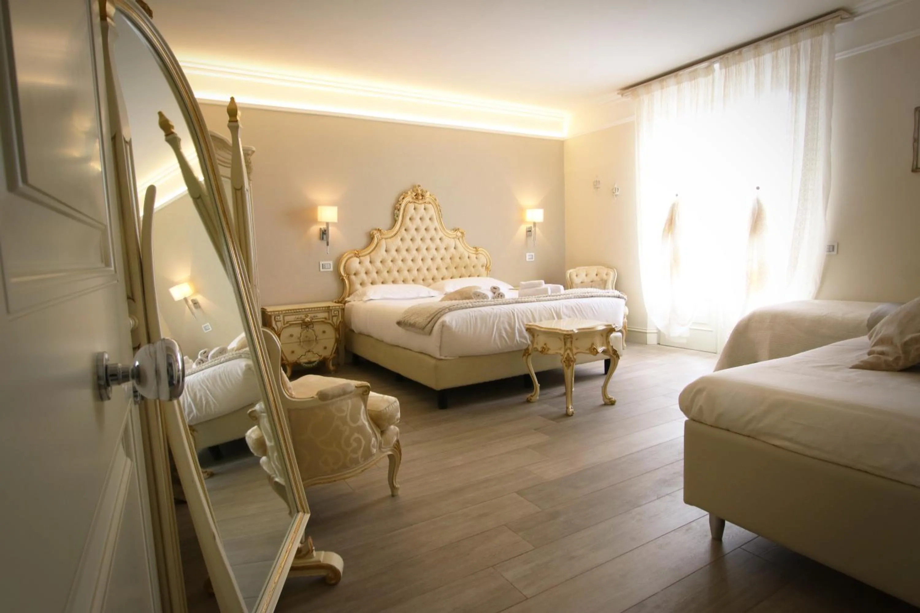 Photo of the whole room, Bed in Hotel Villa Margherita