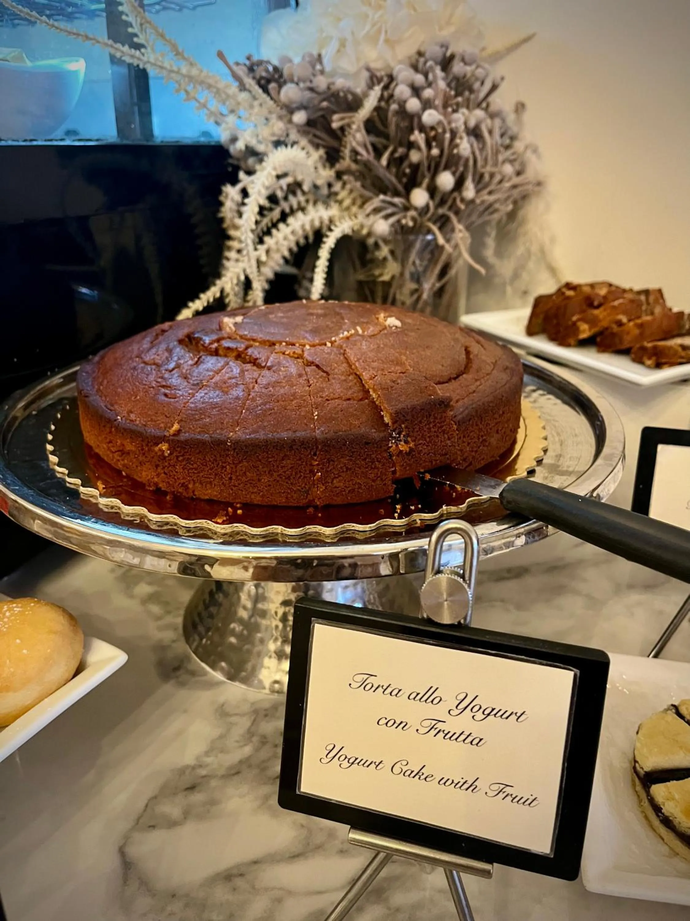 Restaurant/places to eat in Hotel Villa Margherita