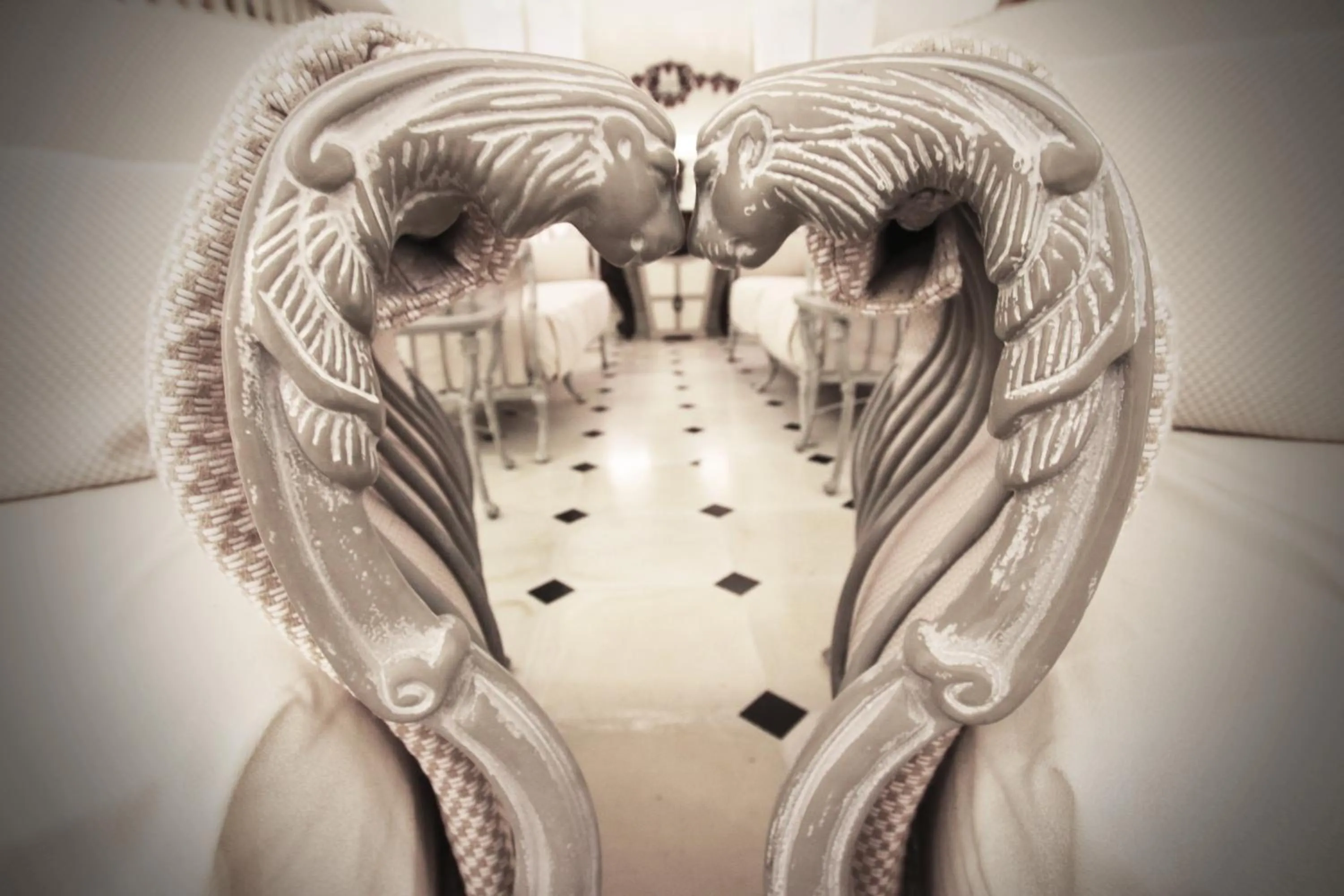 Lobby or reception in Hotel Villa Margherita