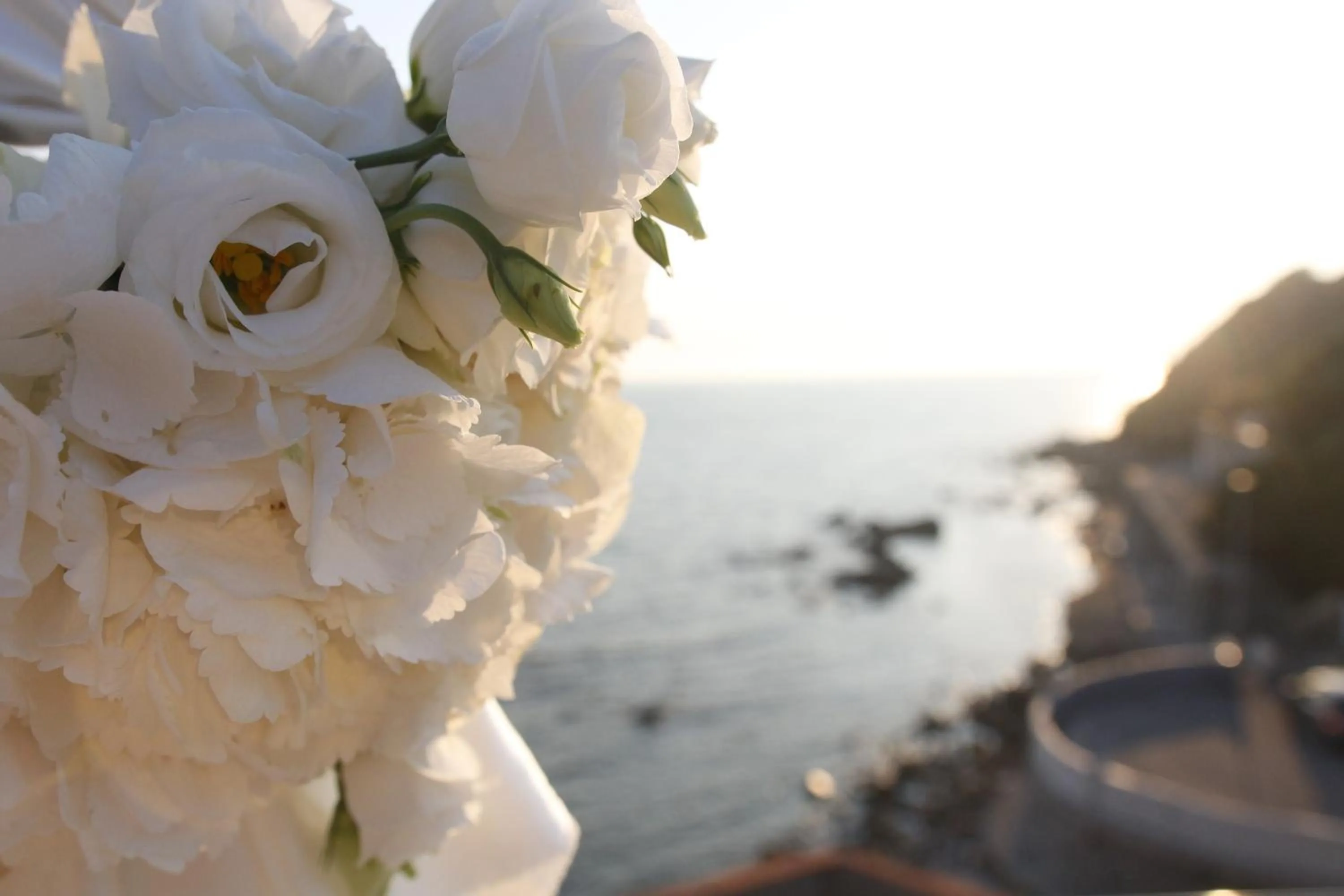 Sea view in Hotel Villa Margherita