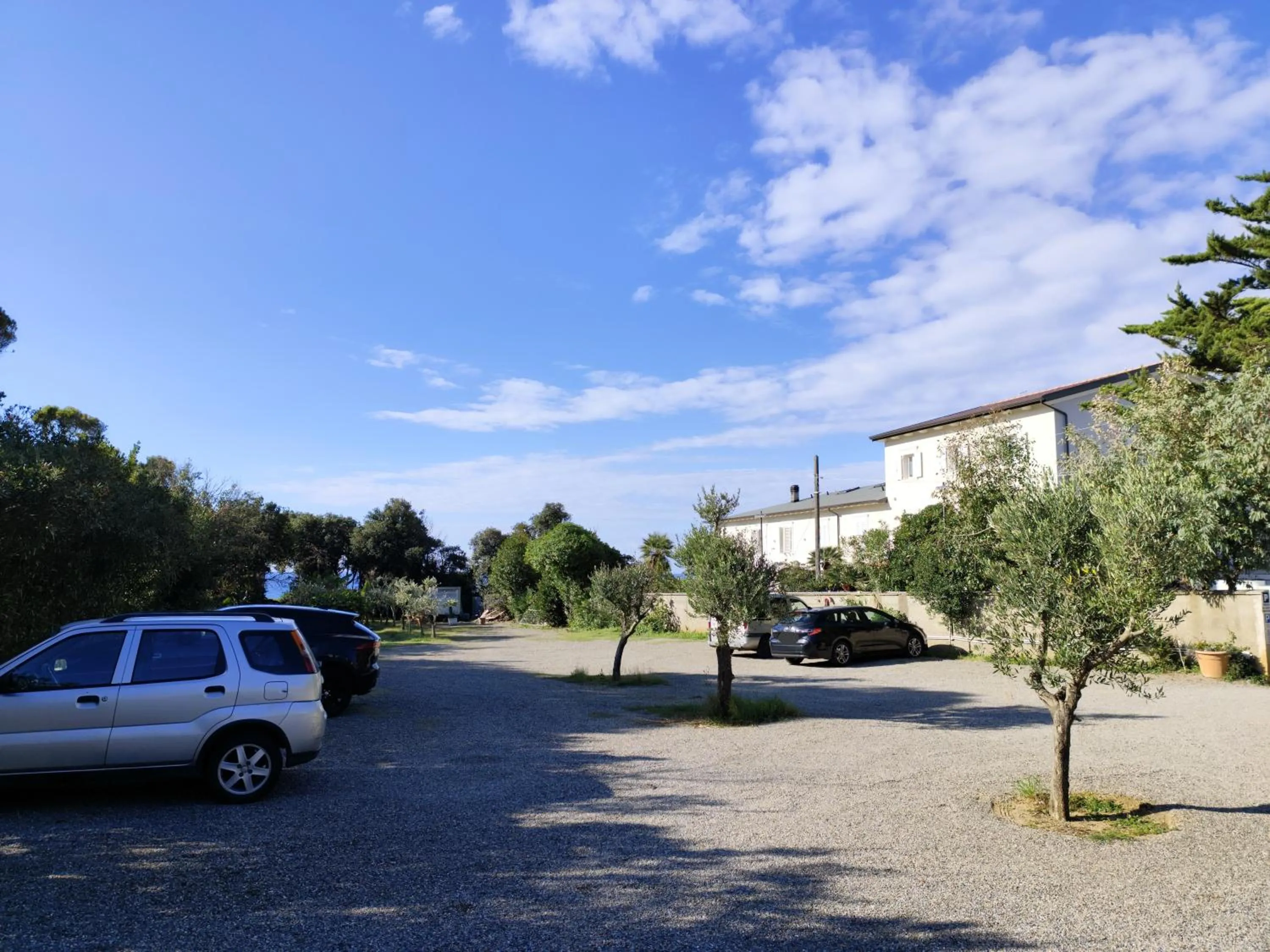 Property building in Hotel Villa Margherita