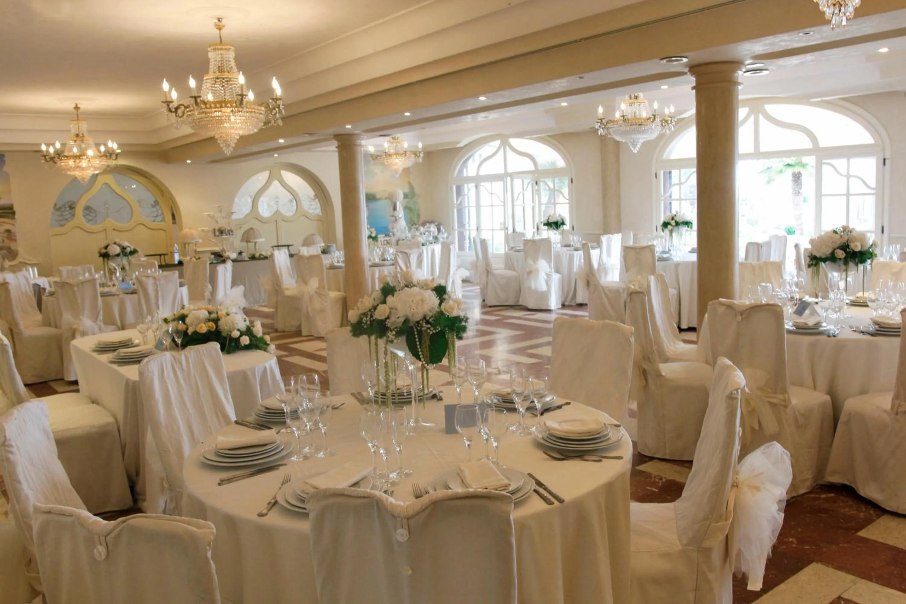 Restaurant/places to eat in Hotel Villa Margherita