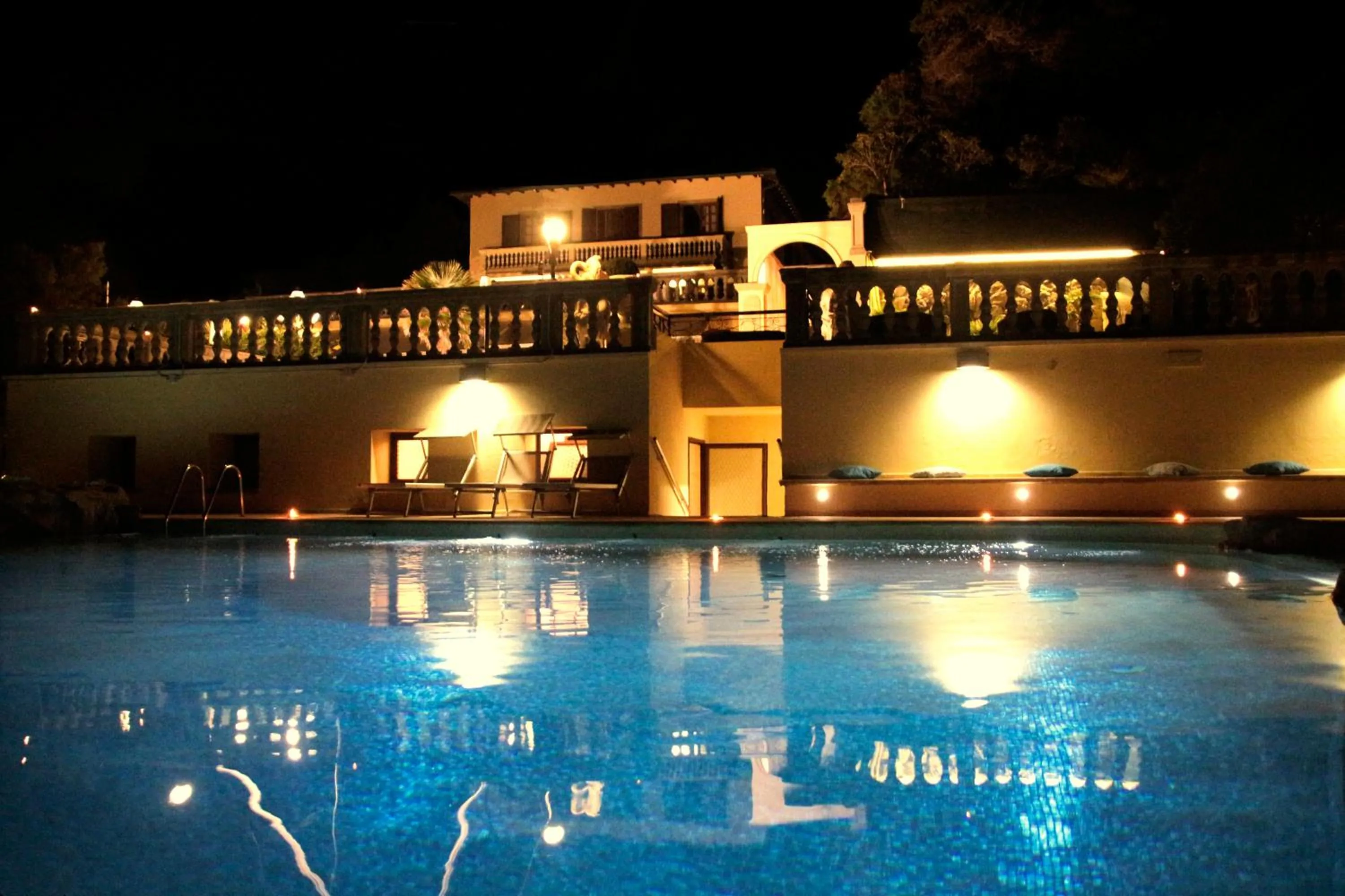 Property building in Hotel Villa Margherita