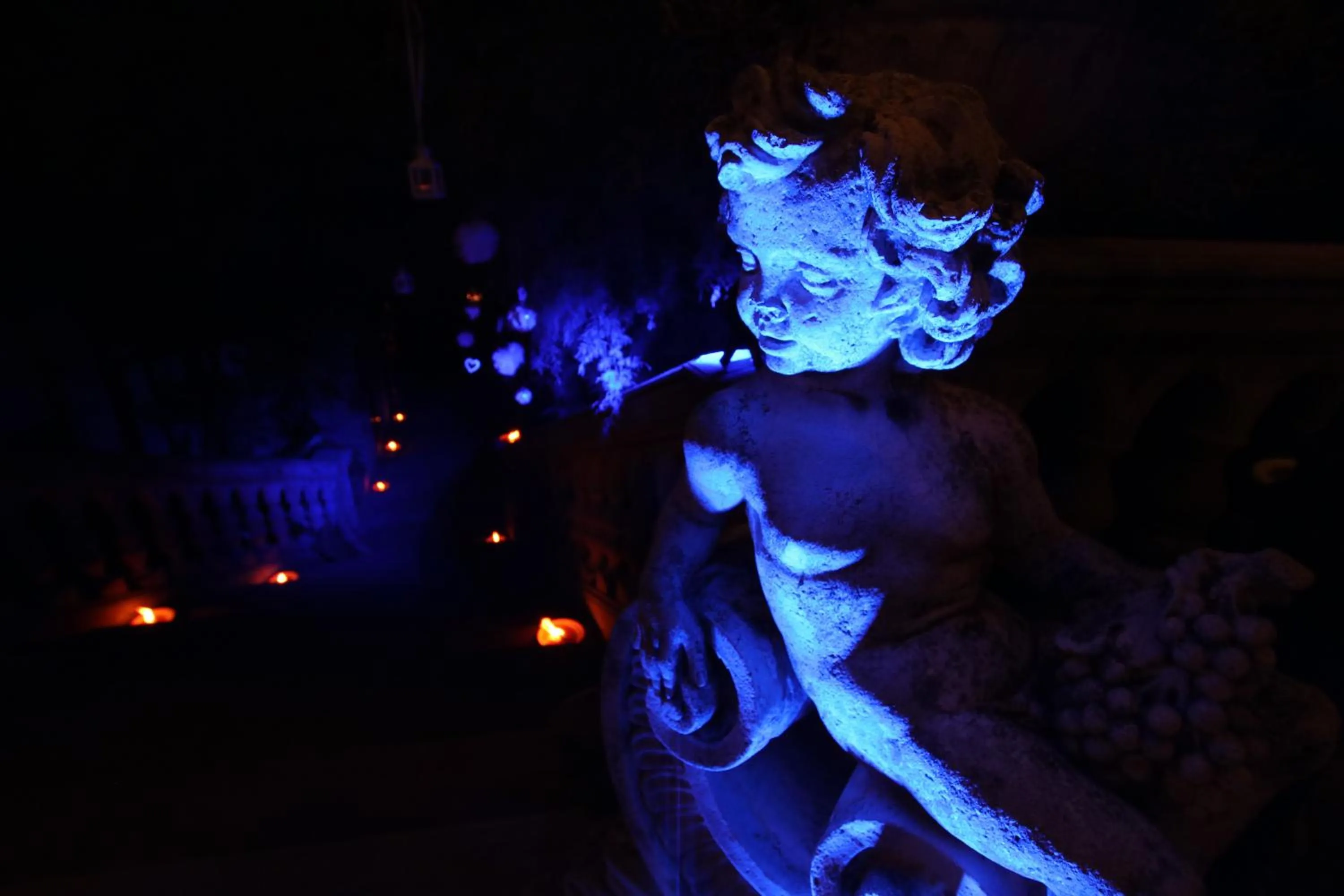 Decorative detail in Hotel Villa Margherita