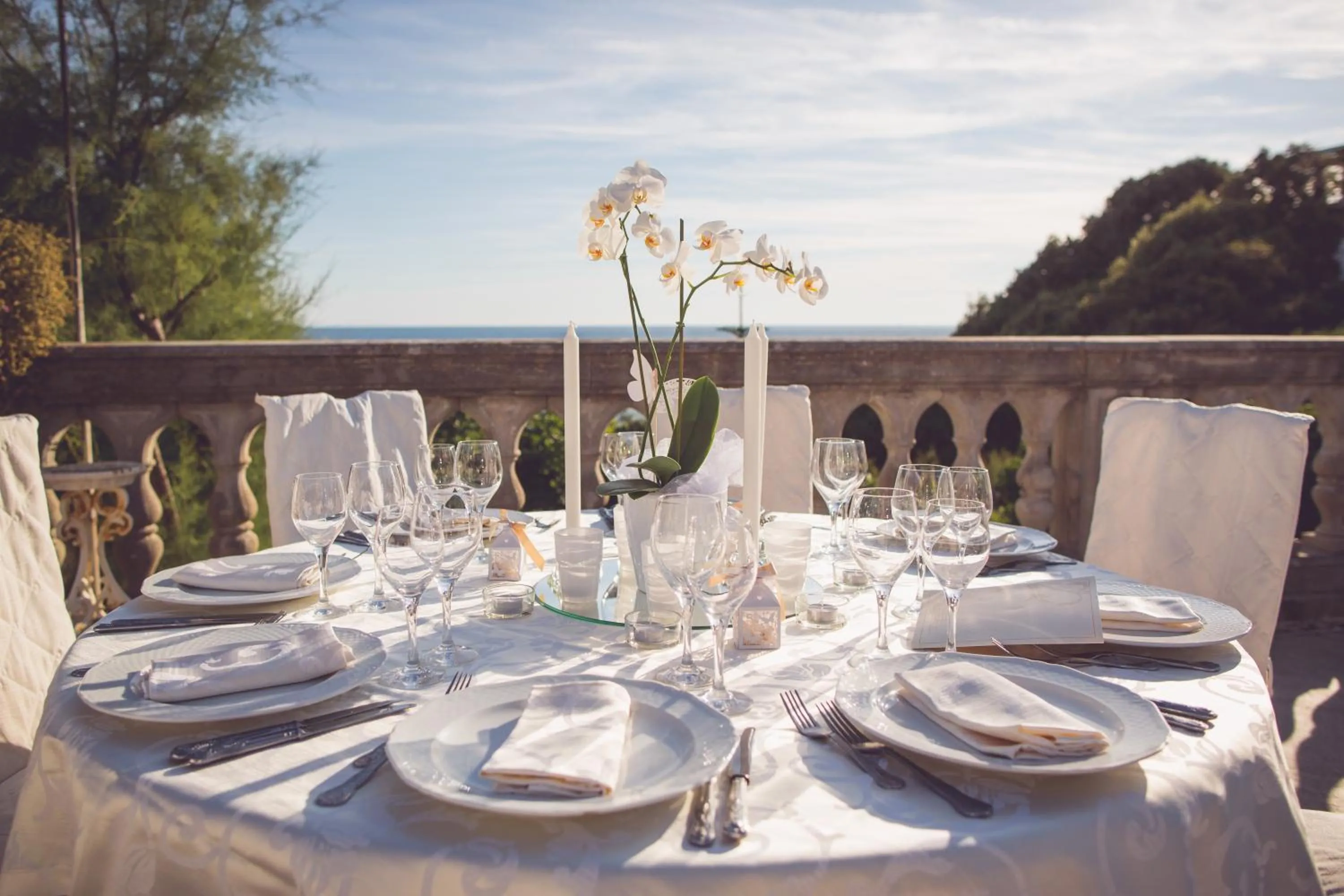 Restaurant/places to eat in Hotel Villa Margherita