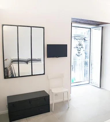 Photo of the whole room in Decumano 23