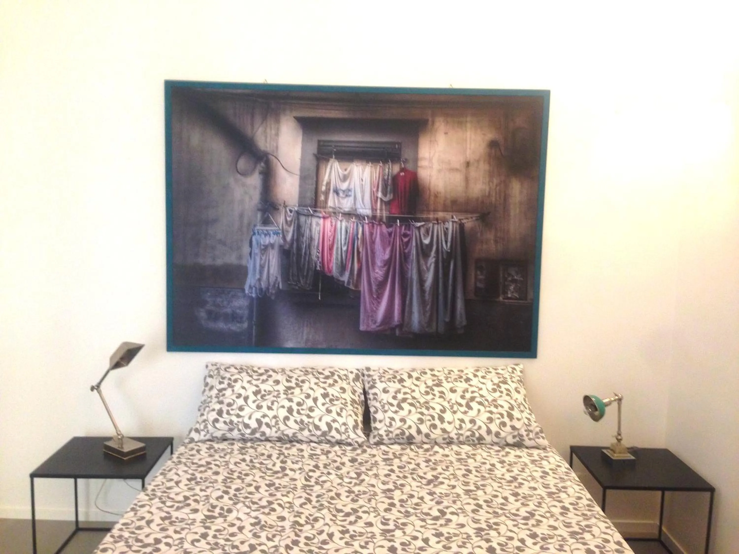 Photo of the whole room, Bed in Decumano 23