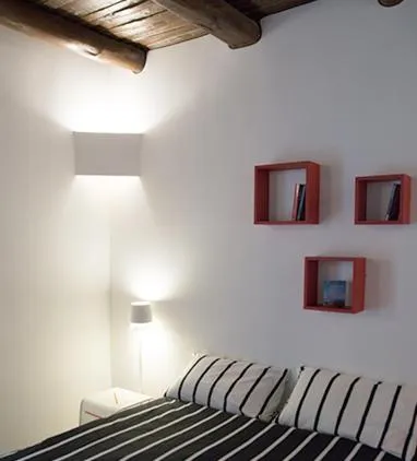 Photo of the whole room, Bed in Decumano 23