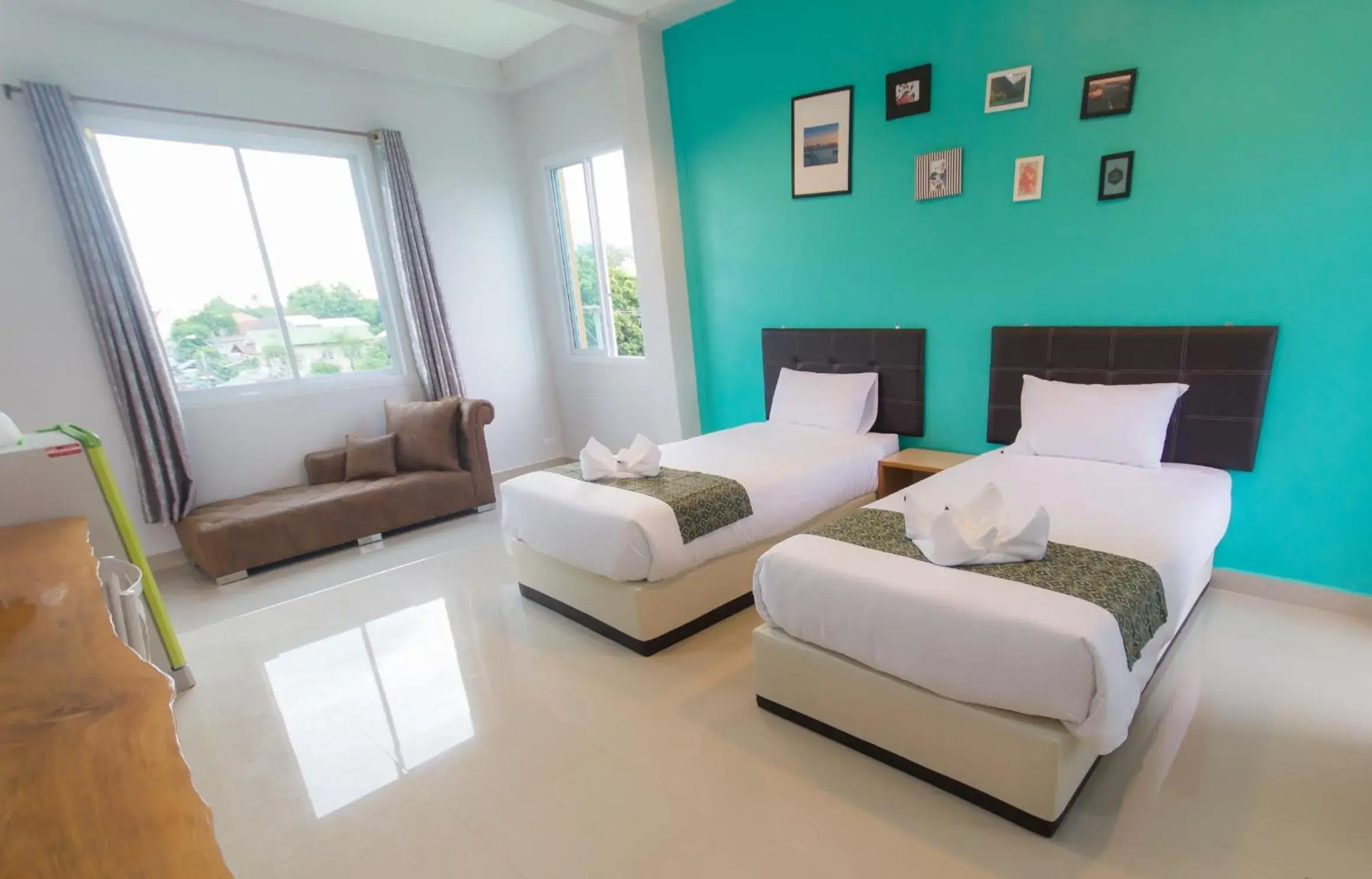 Deluxe Twin Room in Ubon Best Place Deluxe Twin Room in Ubon Best Place