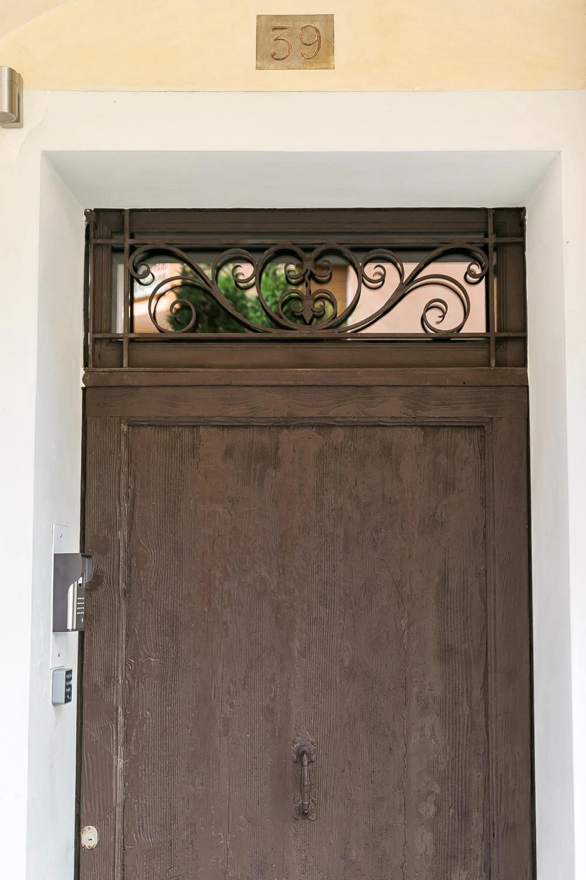 Facade/entrance in Castelmenardo39