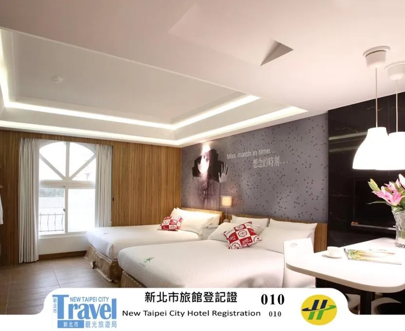 Bed in Long View Hotel