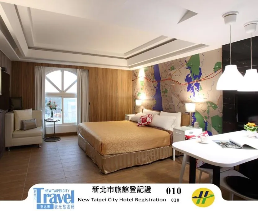 Bed in Long View Hotel