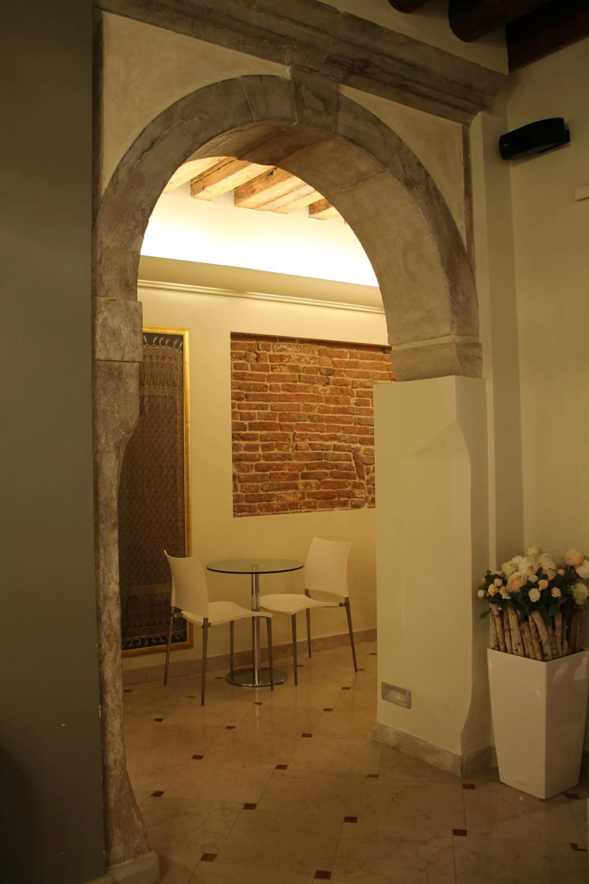 Lobby or reception in Albergo al Tiepolo