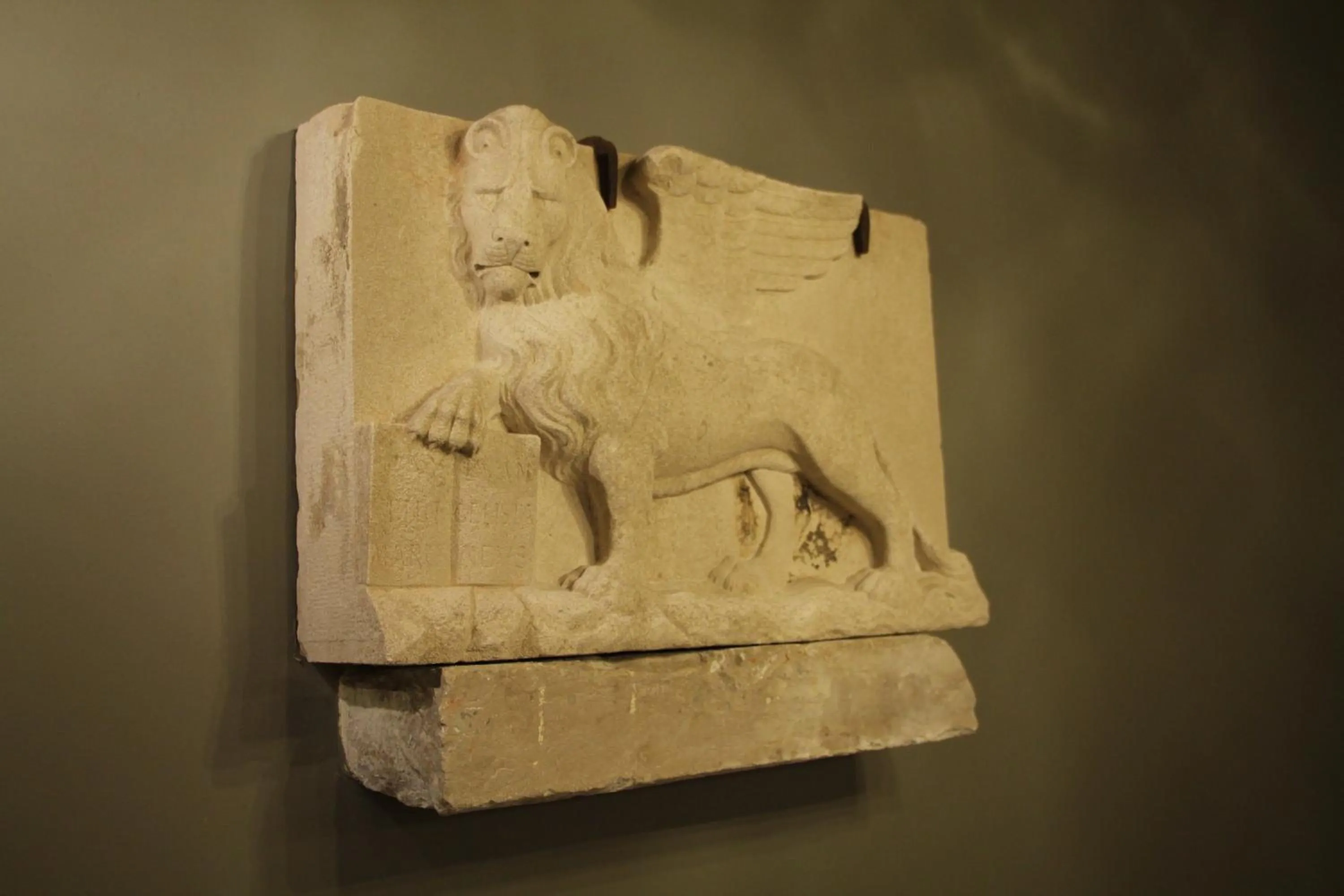 Decorative detail in Albergo al Tiepolo