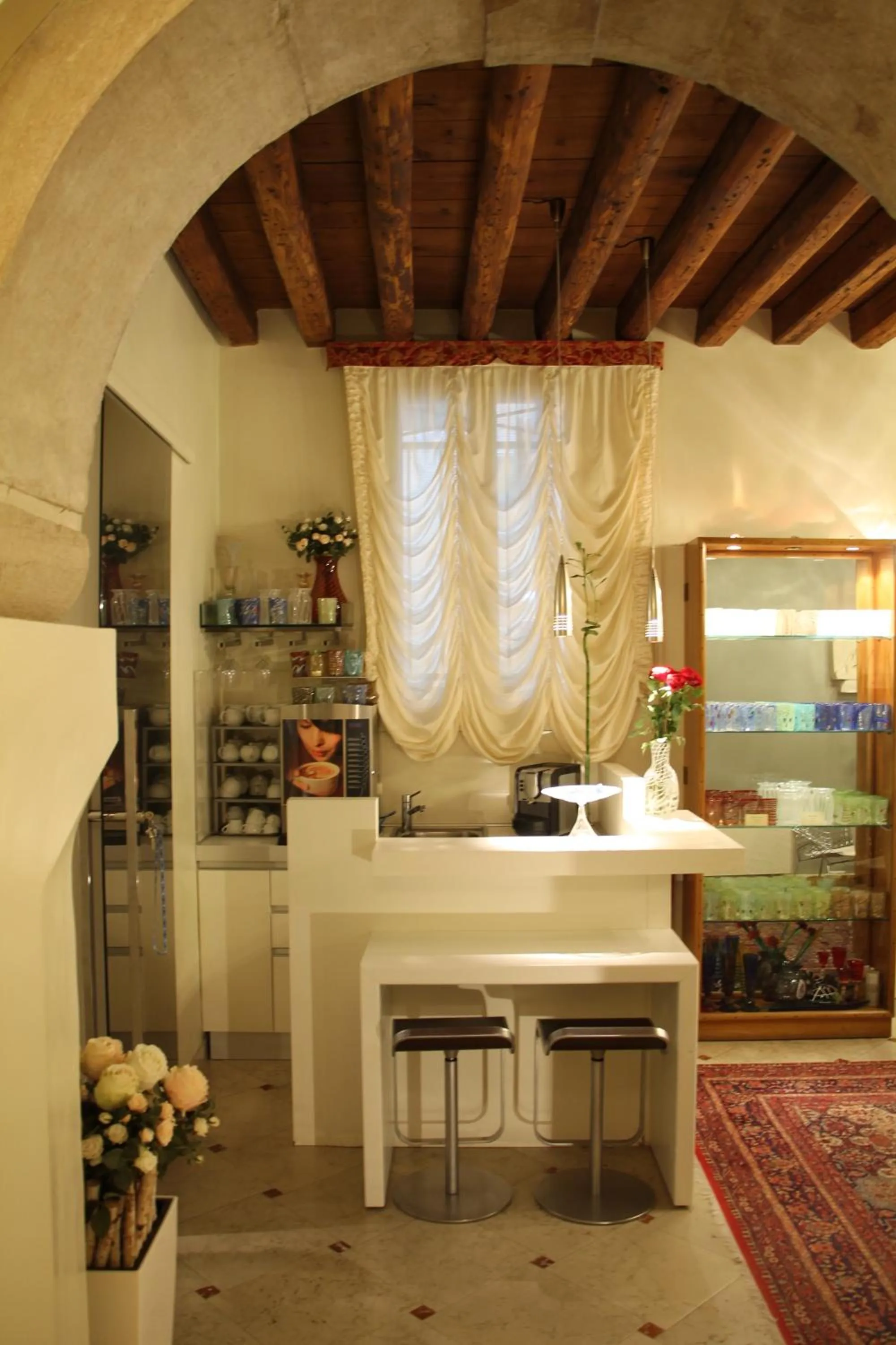 Area and facilities in Albergo al Tiepolo