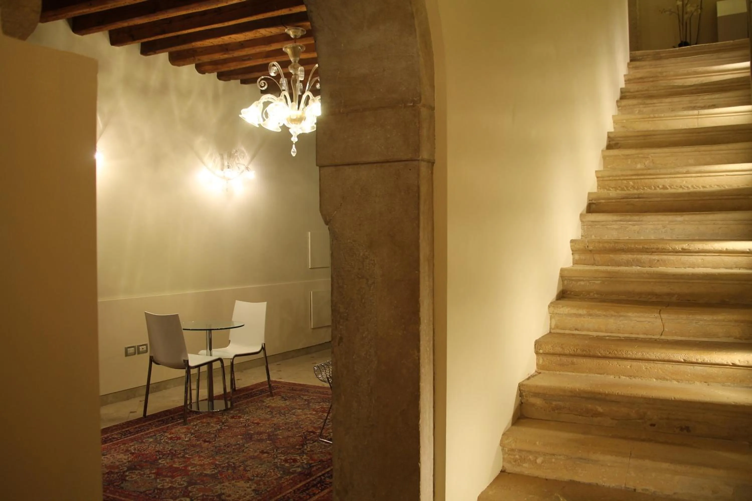 Lobby or reception in Albergo al Tiepolo