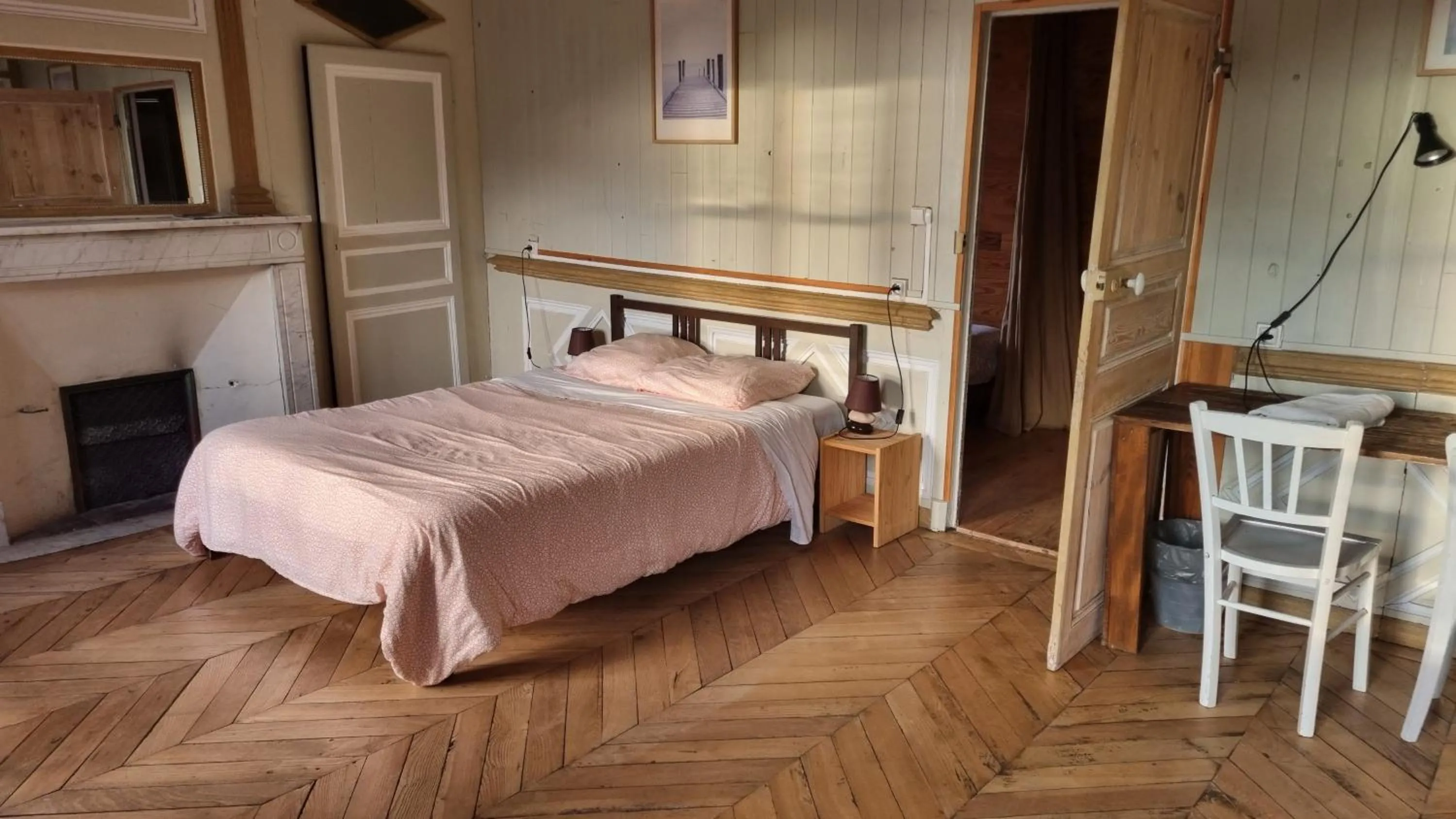 Bed in Relais des castors