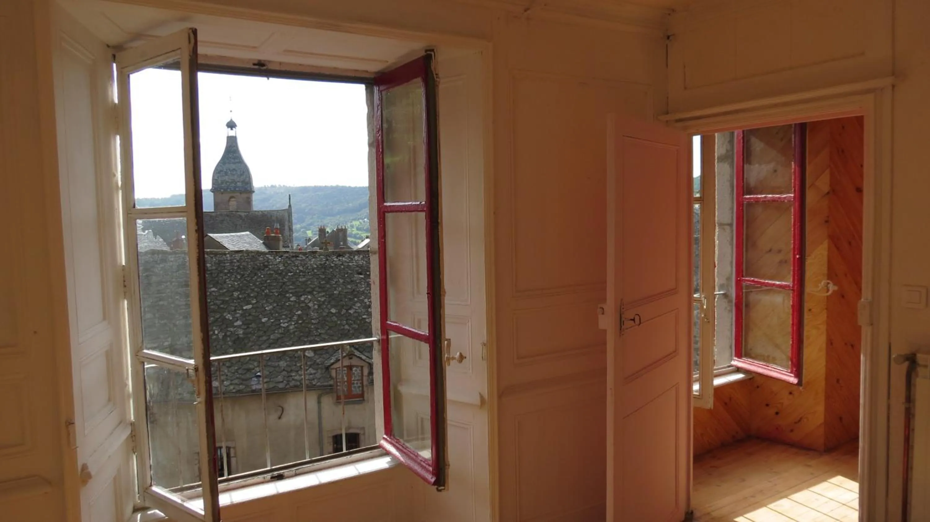 City view in Relais des castors