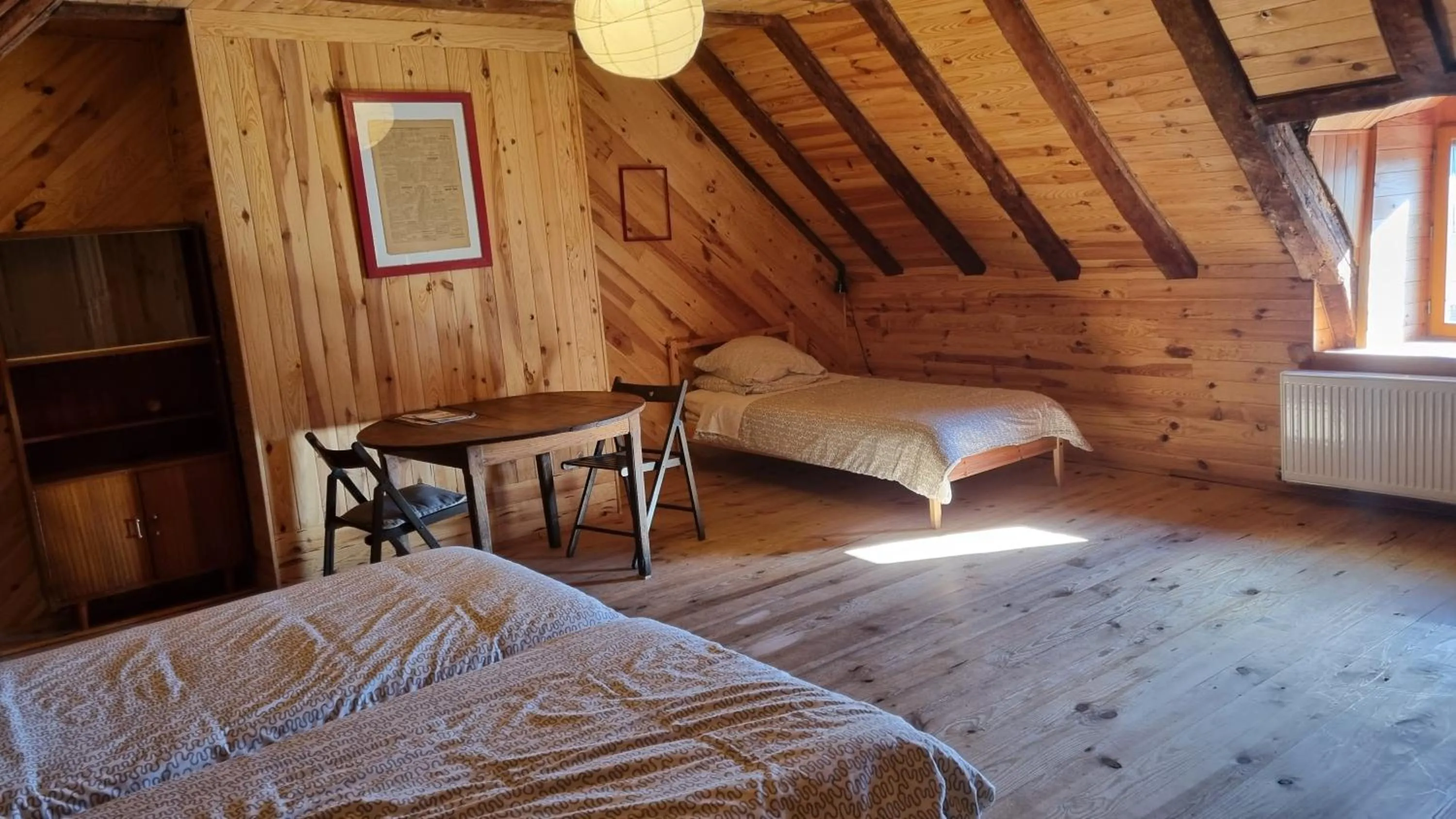 Bed in Relais des castors