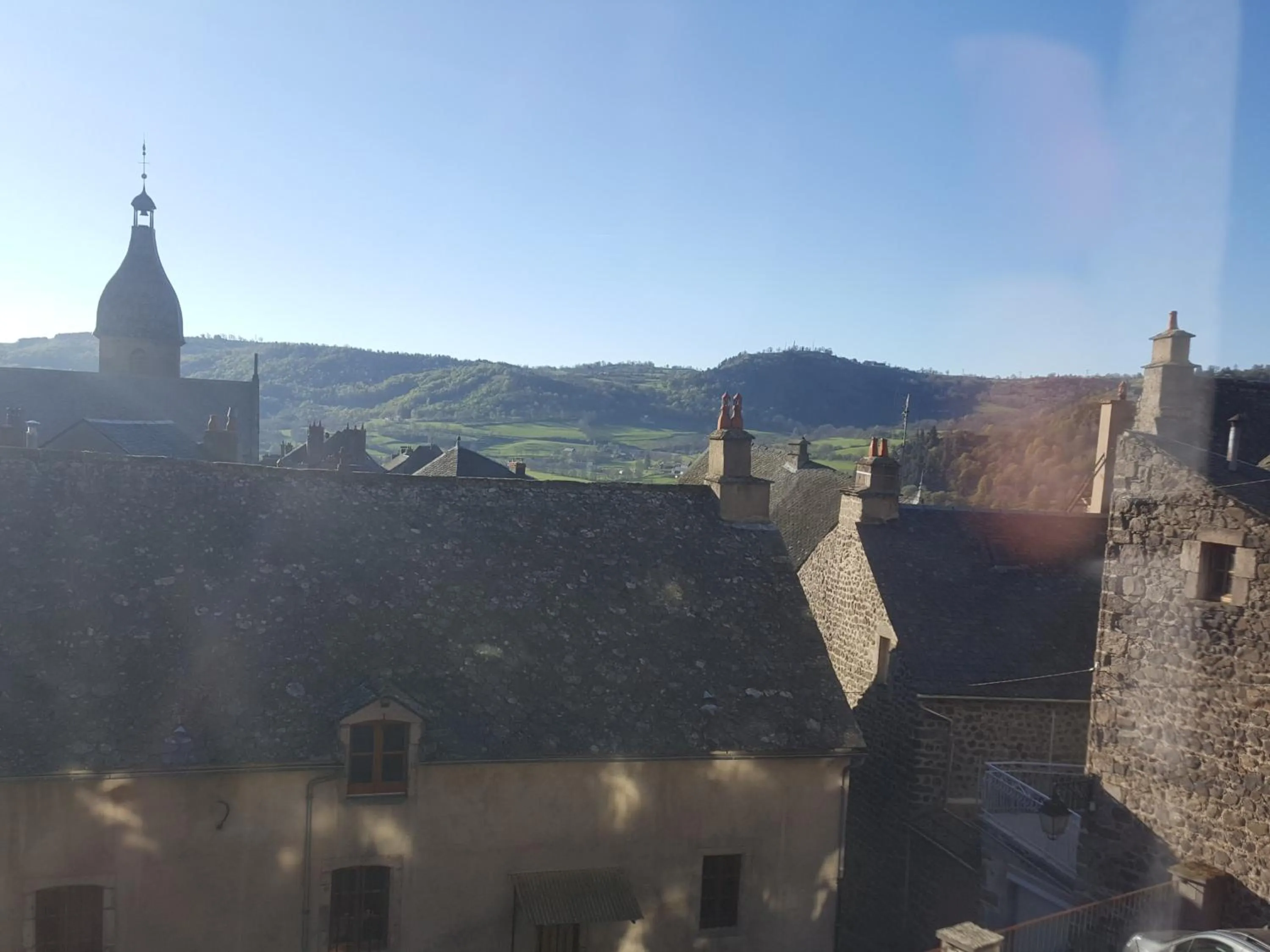 City view in Relais des castors