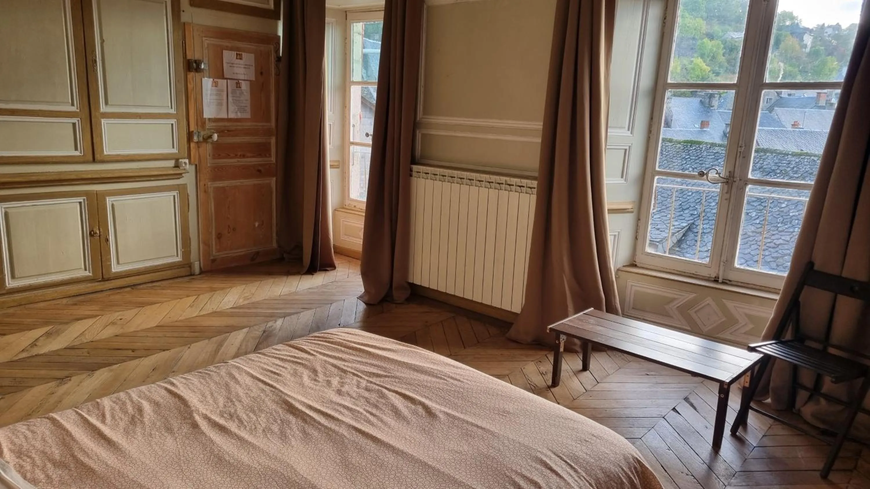 Bed in Relais des castors