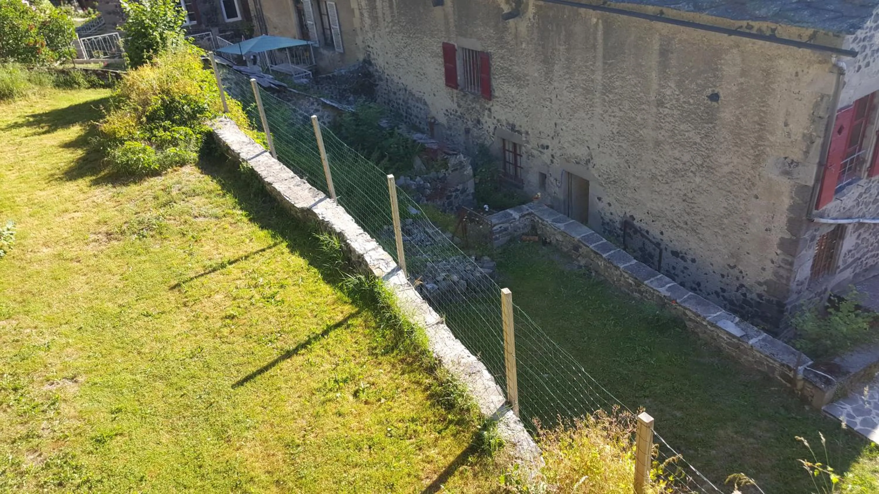 Garden in Relais des castors