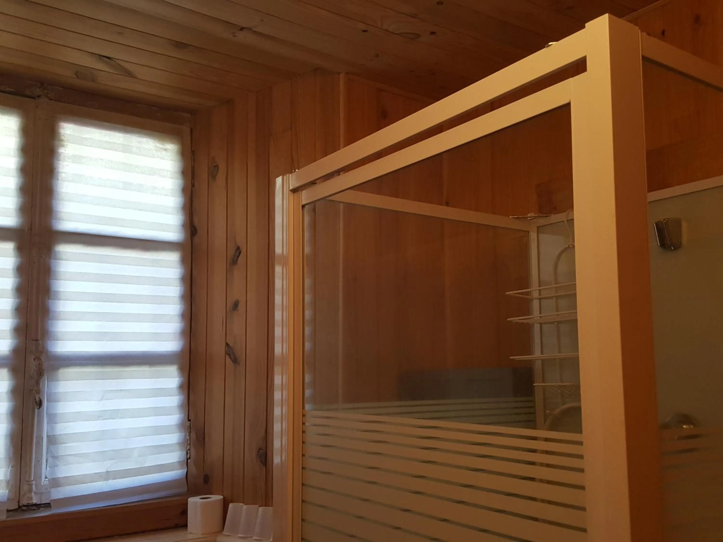 Bathroom in Relais des castors