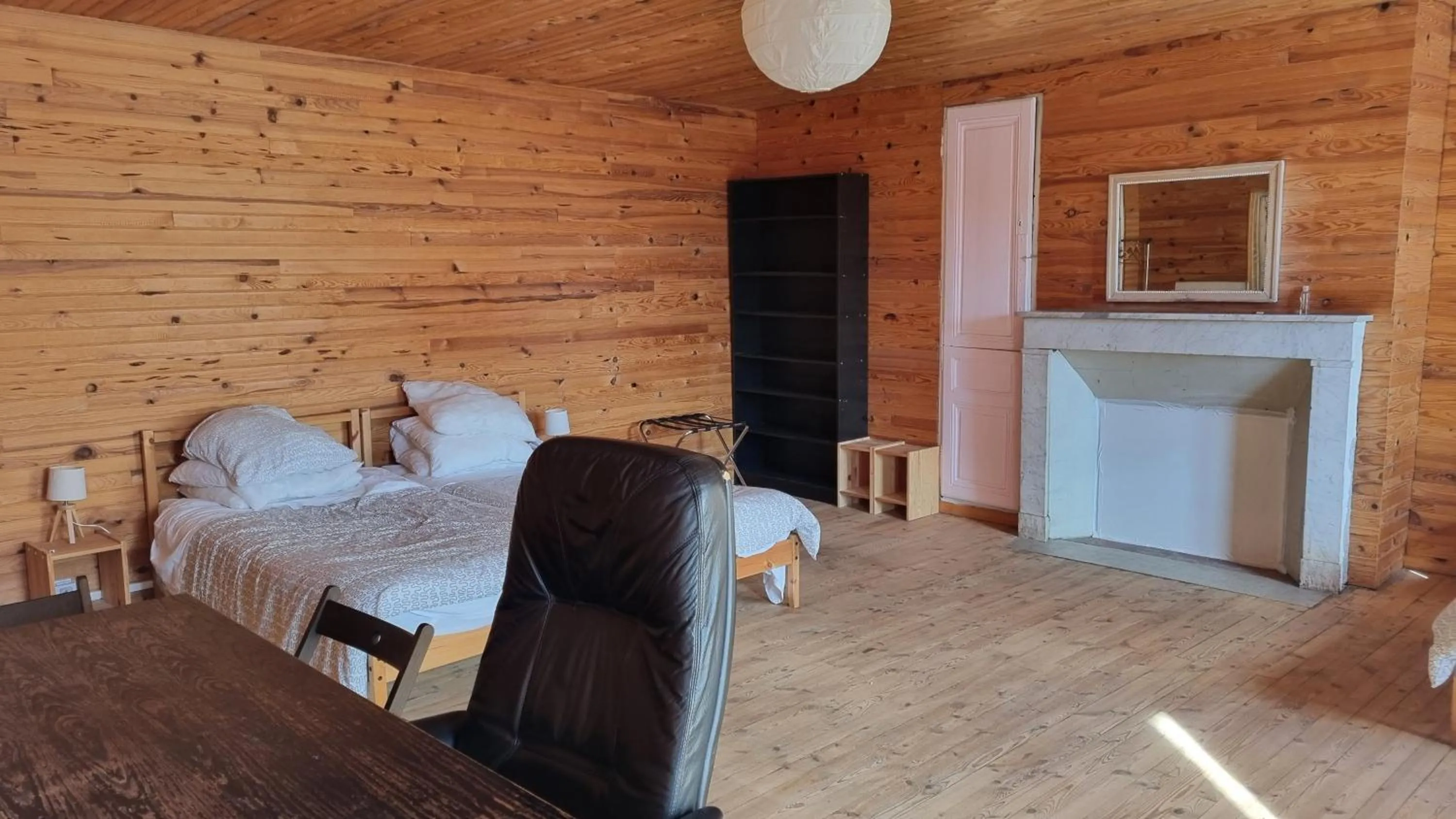 Bed in Relais des castors