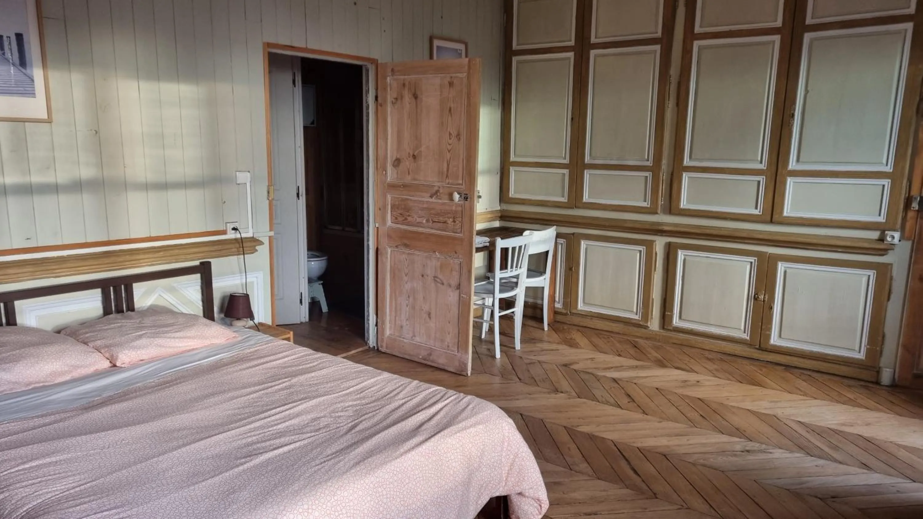 Bed in Relais des castors