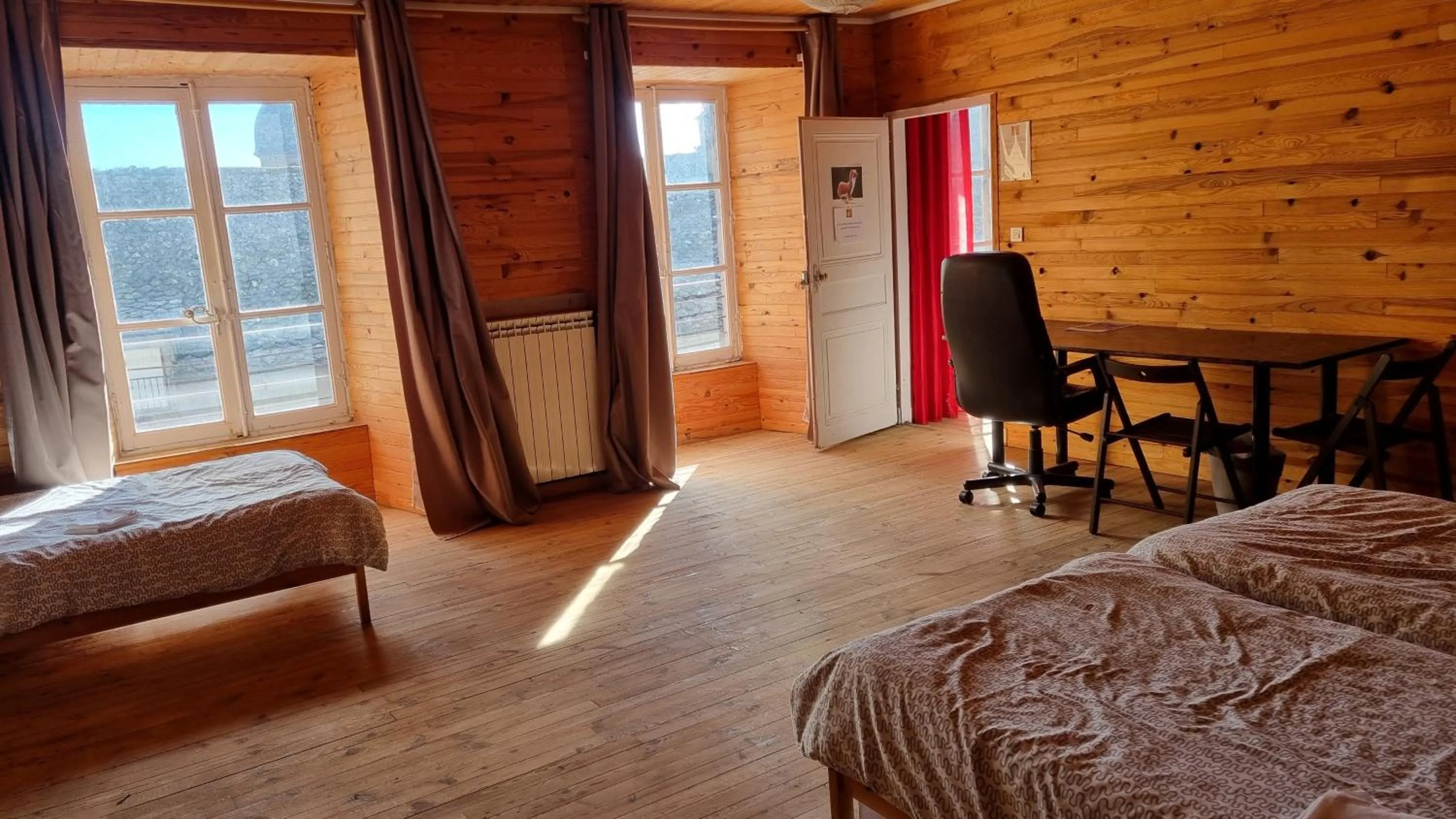 Bed in Relais des castors