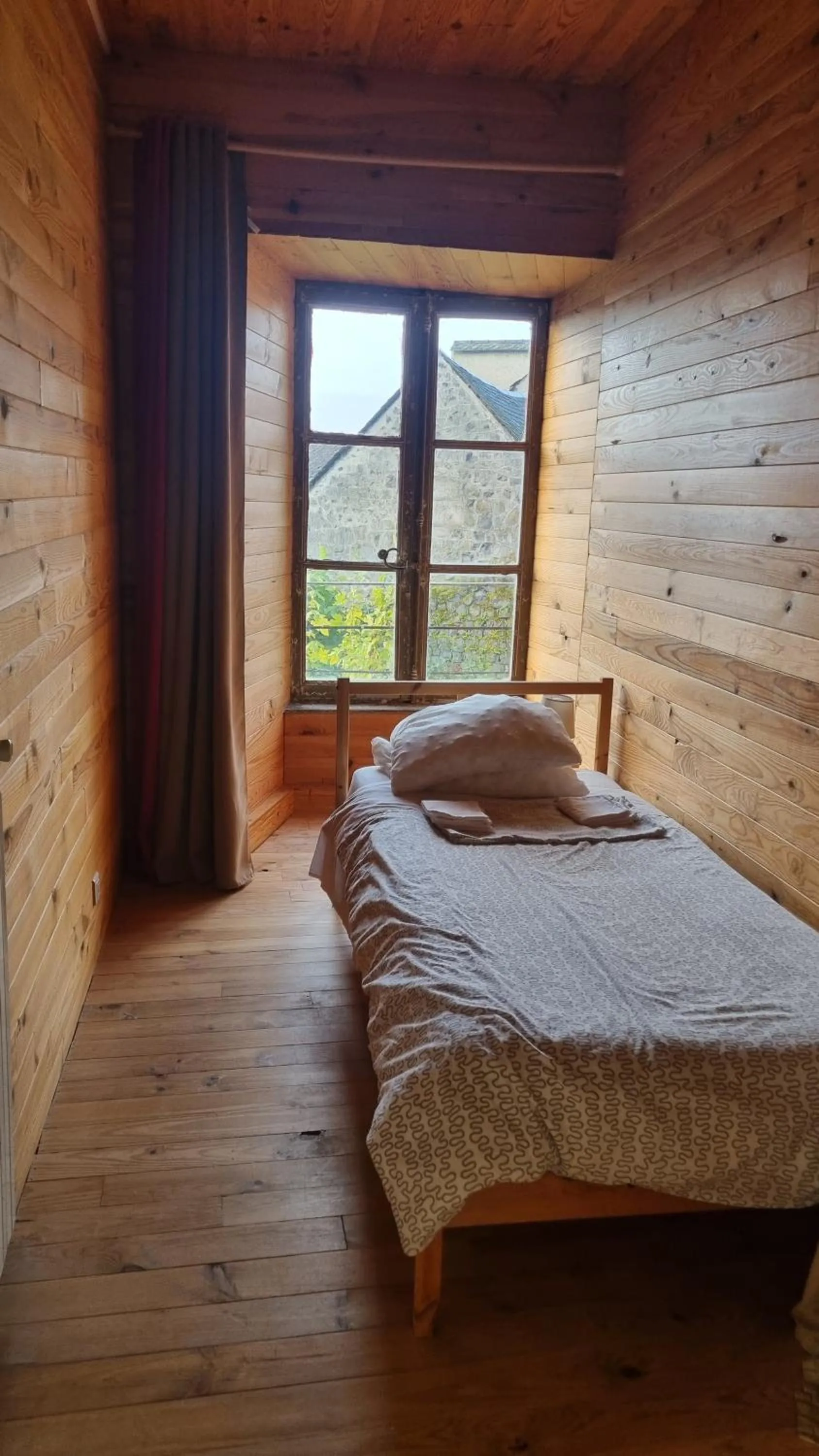 Bed in Relais des castors