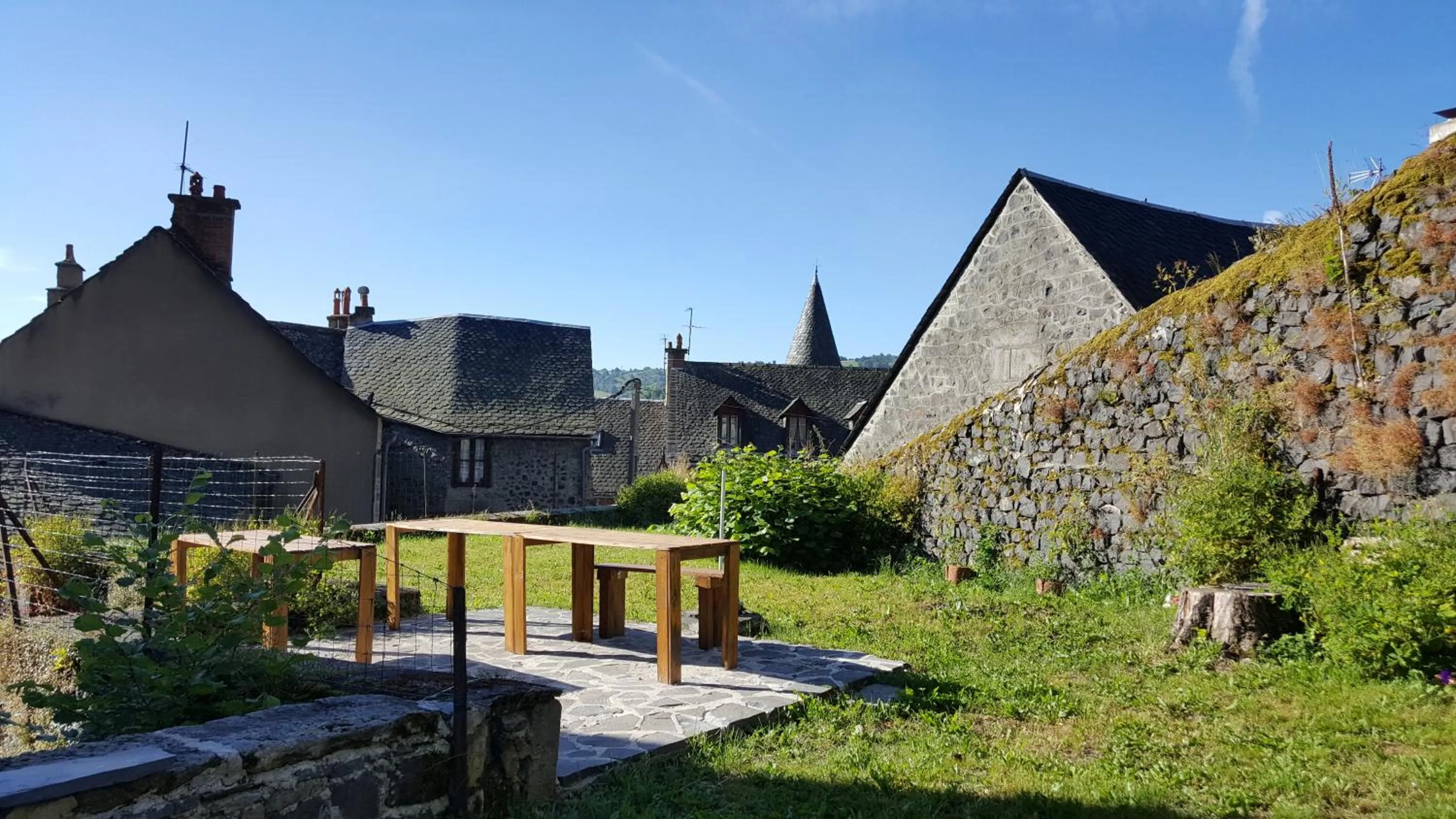 BBQ facilities in Relais des castors